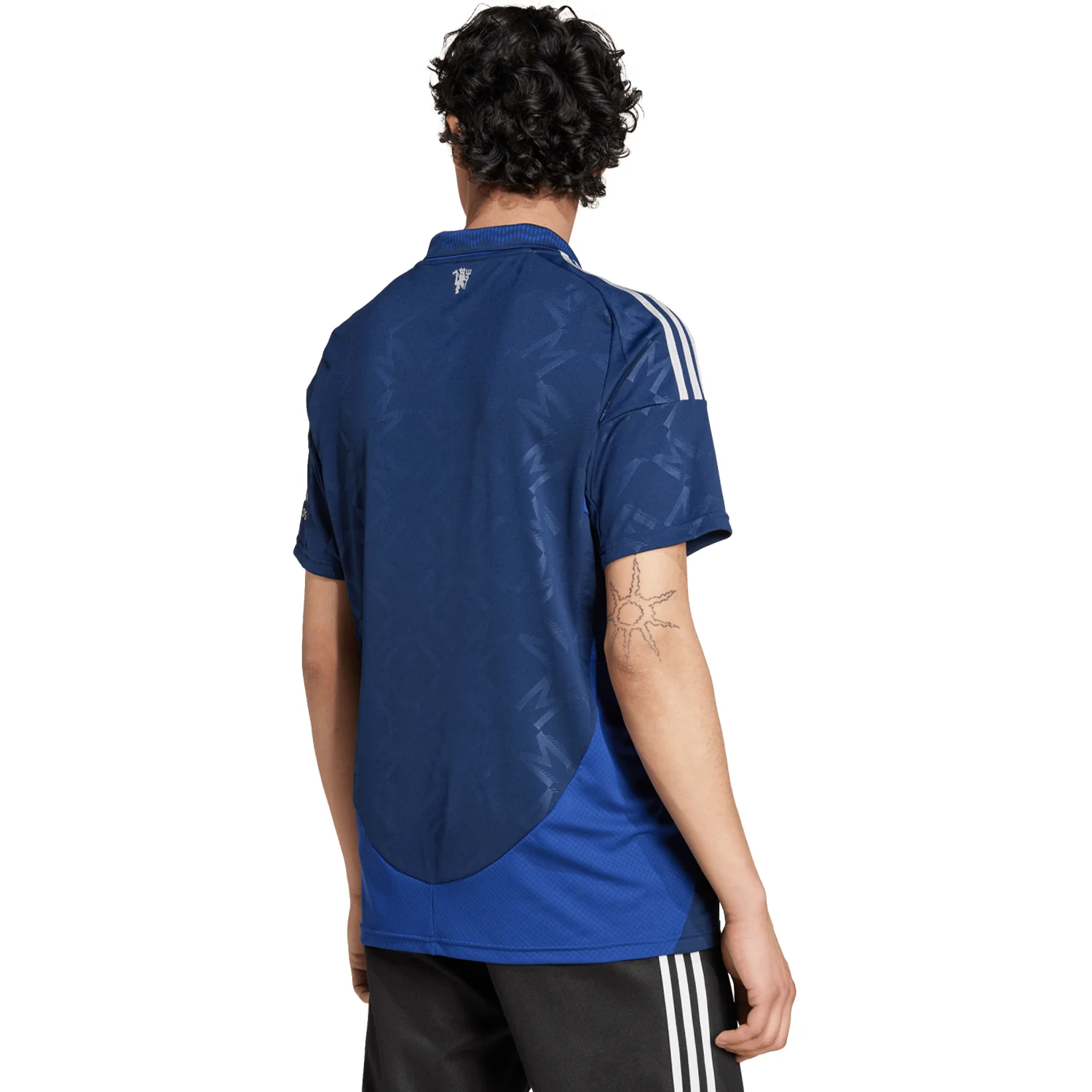 adidas Manchester United 2024-25 Men's Away Stadium Jersey - Image 4