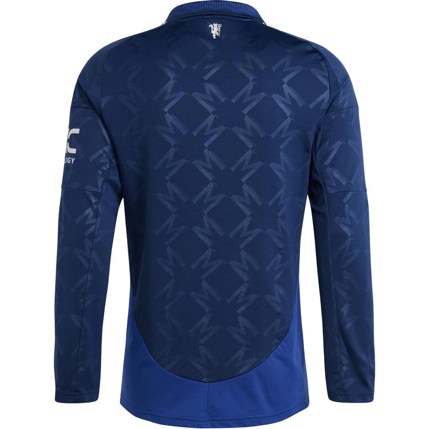 adidas Manchester United 2024-25 Men's Long Sleeve Away Stadium Jersey - Image 2