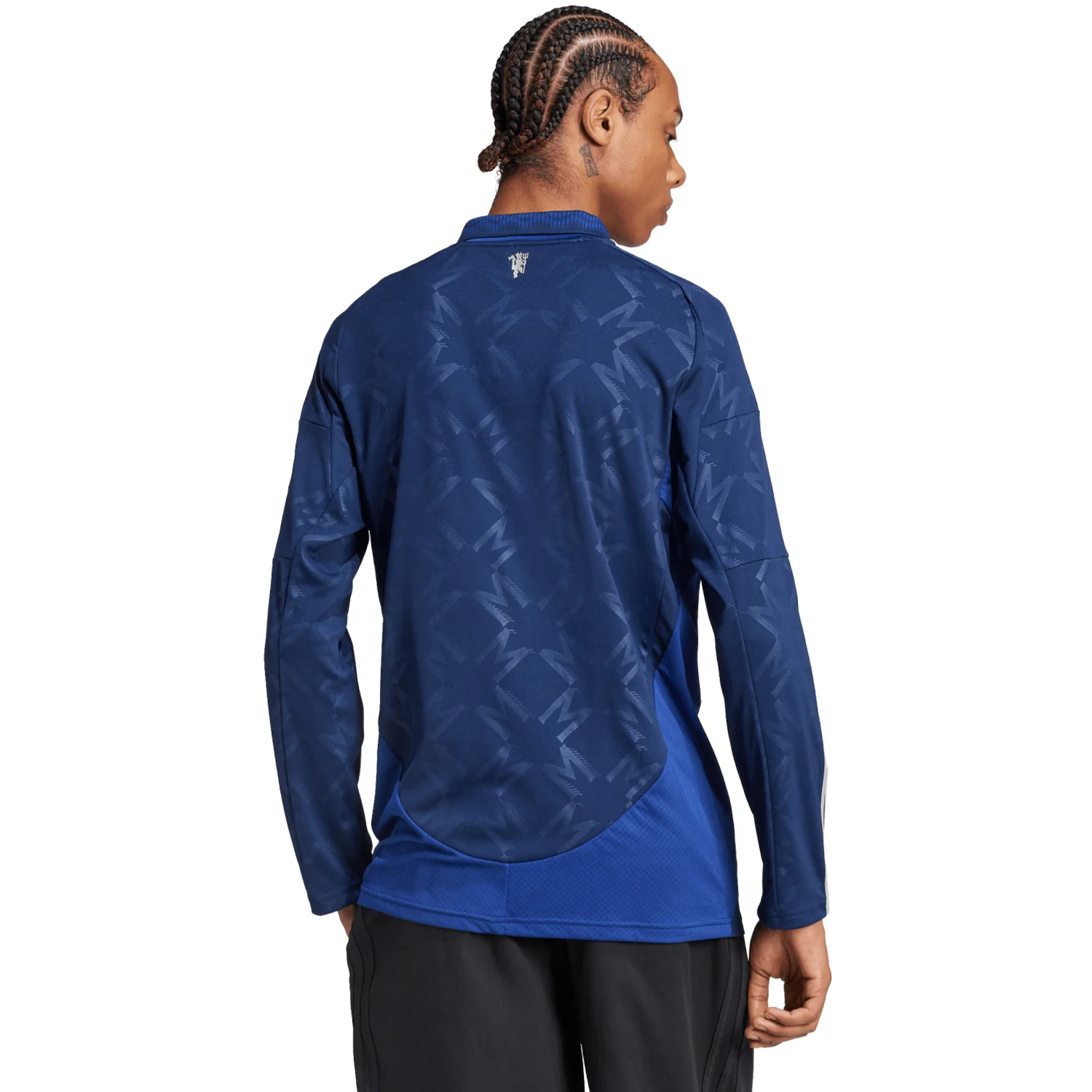 adidas Manchester United 2024-25 Men's Long Sleeve Away Stadium Jersey - Image 4