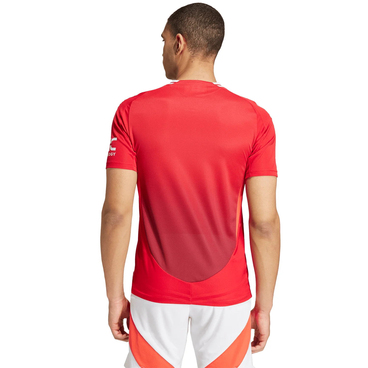 adidas Manchester United 2024-25 Men's Home Authentic Match Jersey - Image 3