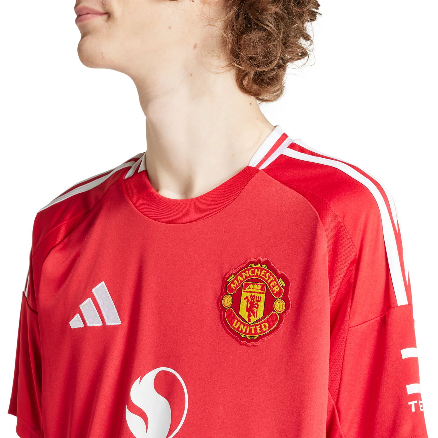 Adidas Manchester United 2024-25 Men's Home Stadium Jersey - Image 4