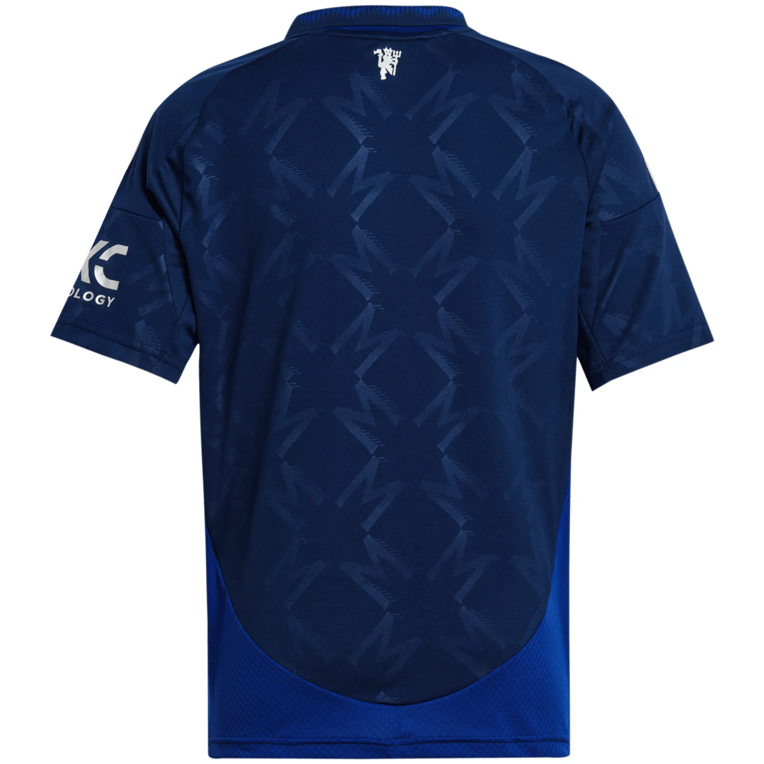 adidas Manchester United 2024-25 Youth Away Stadium Jersey - Image 2
