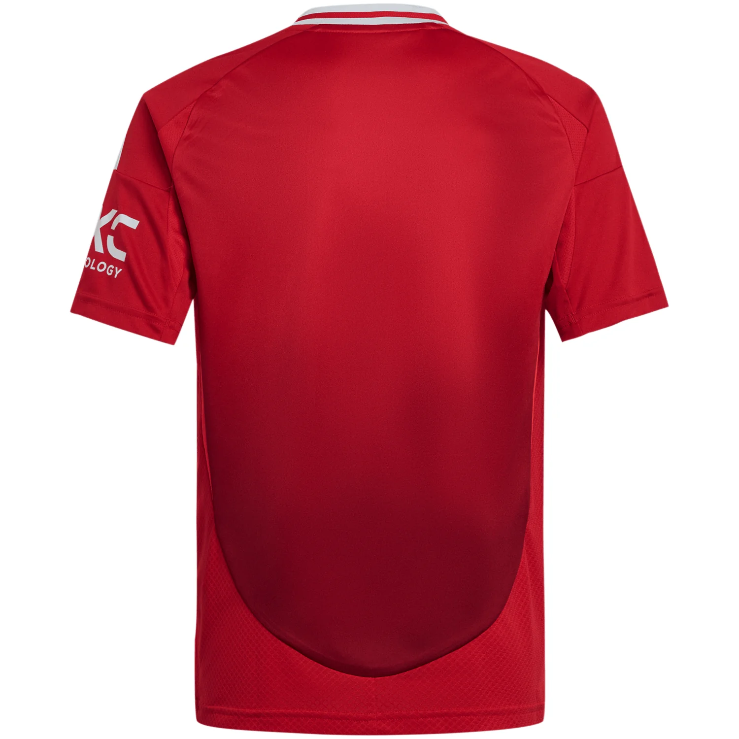 adidas Manchester United 2024-25 Youth Home Stadium Jersey - Image 2