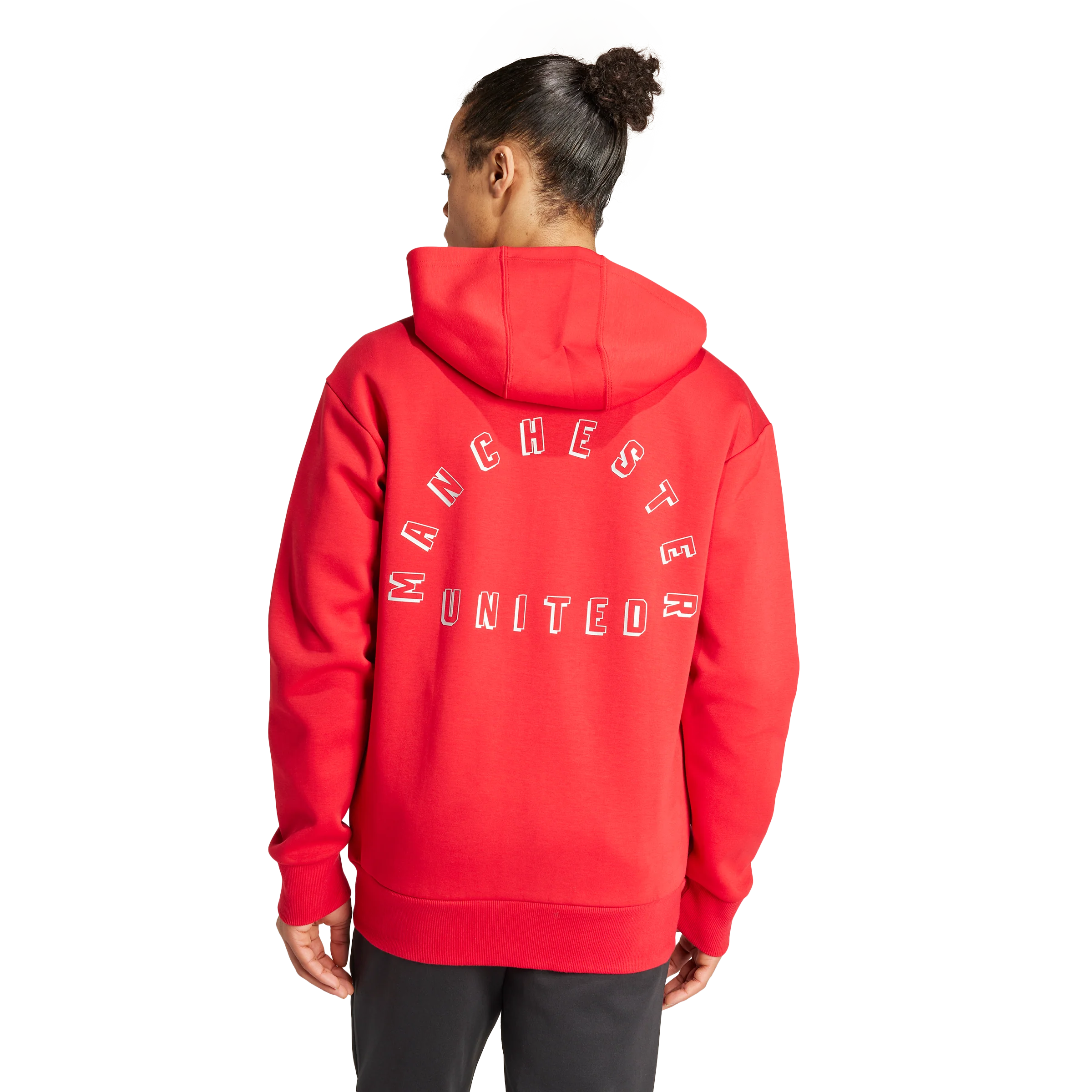adidas Manchester United Men's Anthem Jacket - Image 3