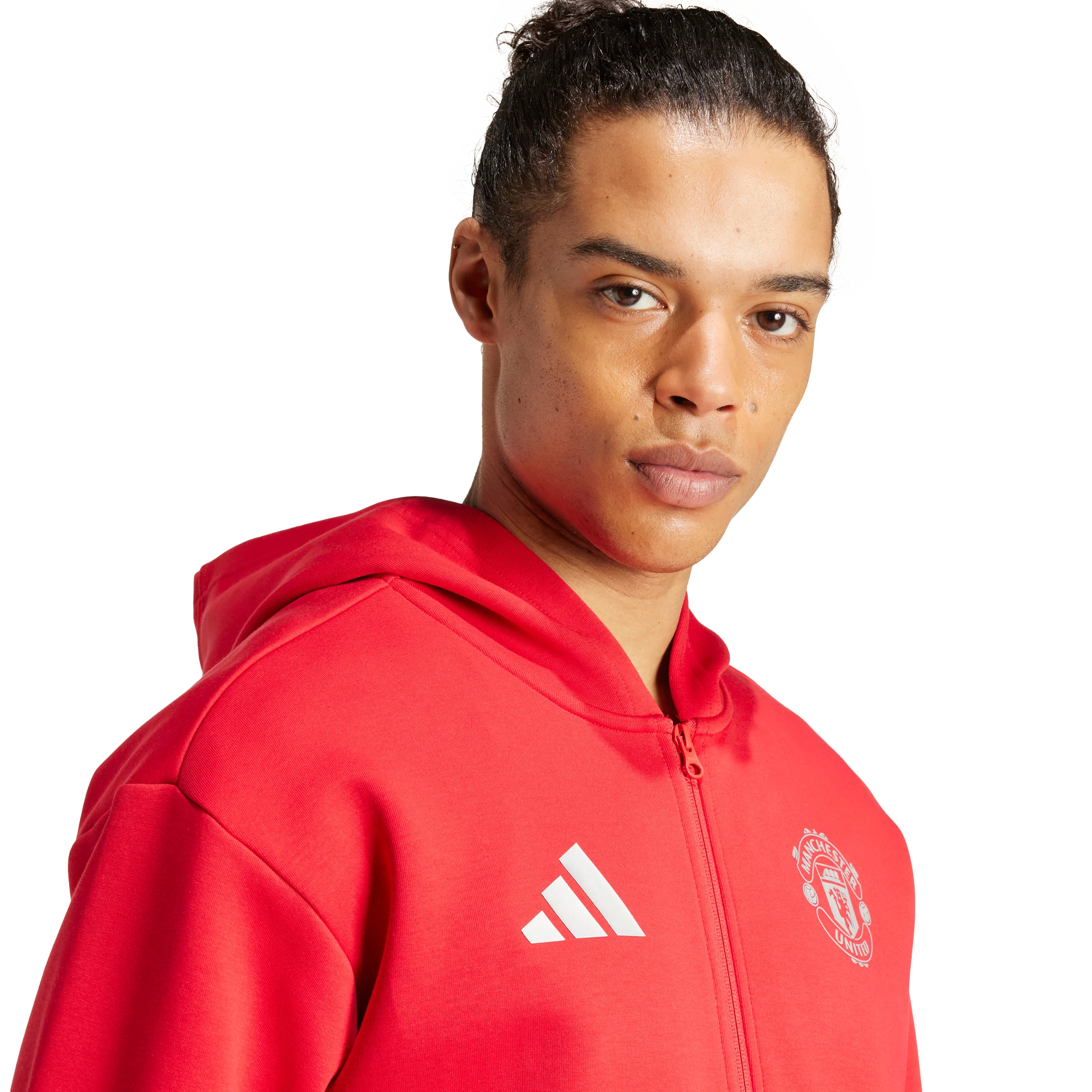 adidas Manchester United Men's Anthem Jacket - Image 5