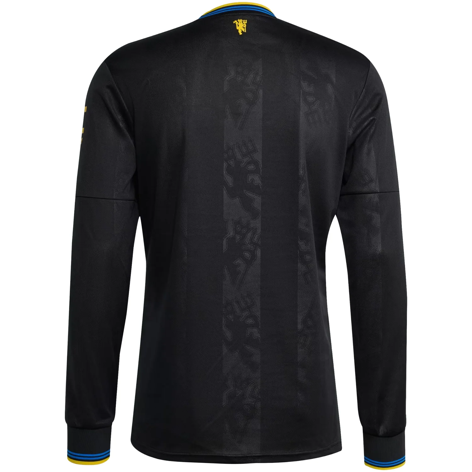 adidas Manchester United 2025-26 Men's 3rd Long Sleeve Stadium Jersey - Image 2