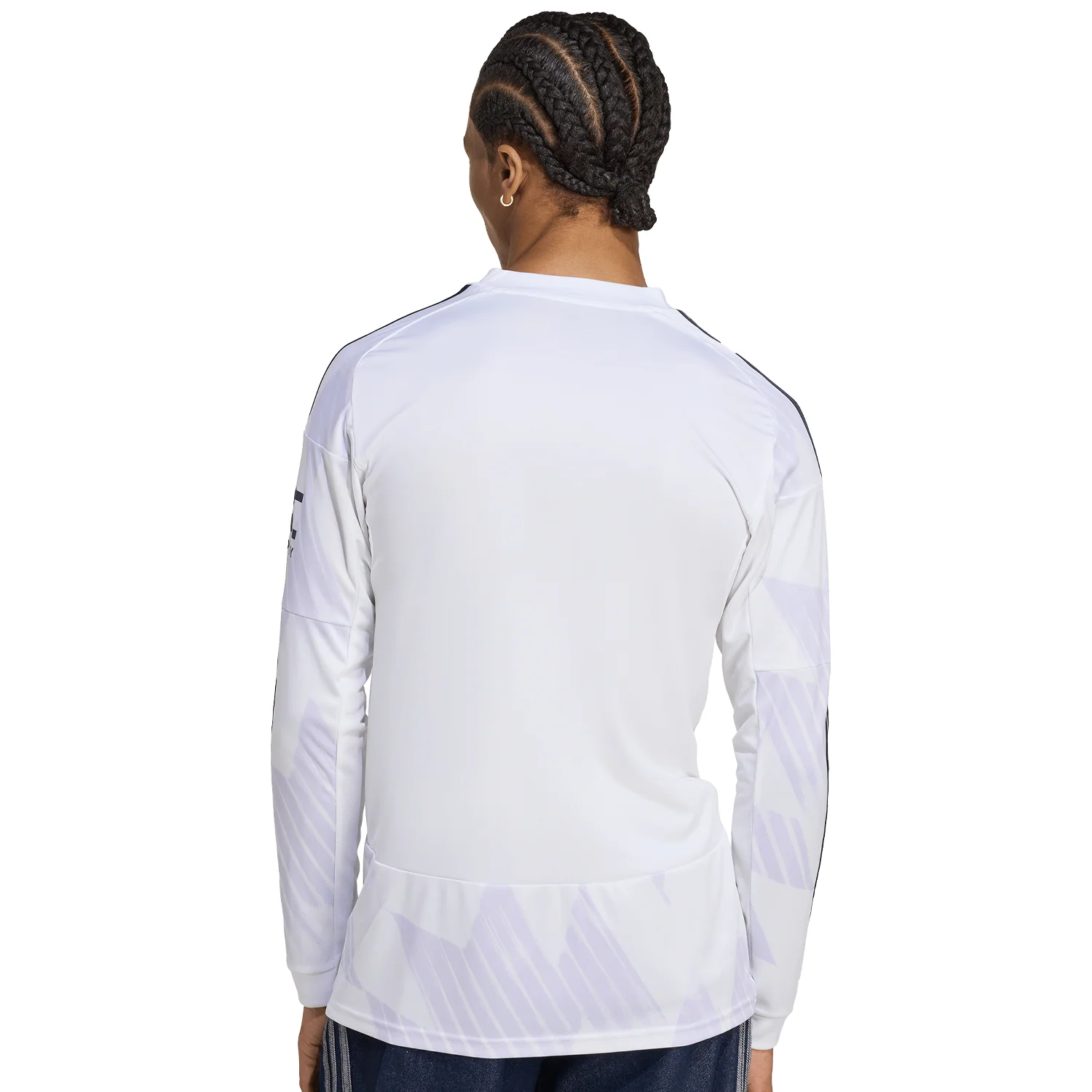 adidas Manchester United 2025-26 Men's Away Long Sleeve Stadium Jersey - Image 4