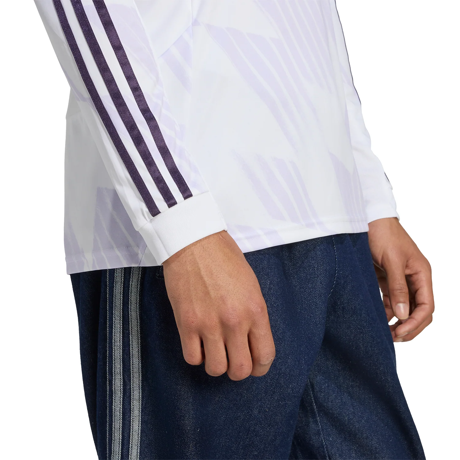 adidas Manchester United 2025-26 Men's Away Long Sleeve Stadium Jersey - Image 6
