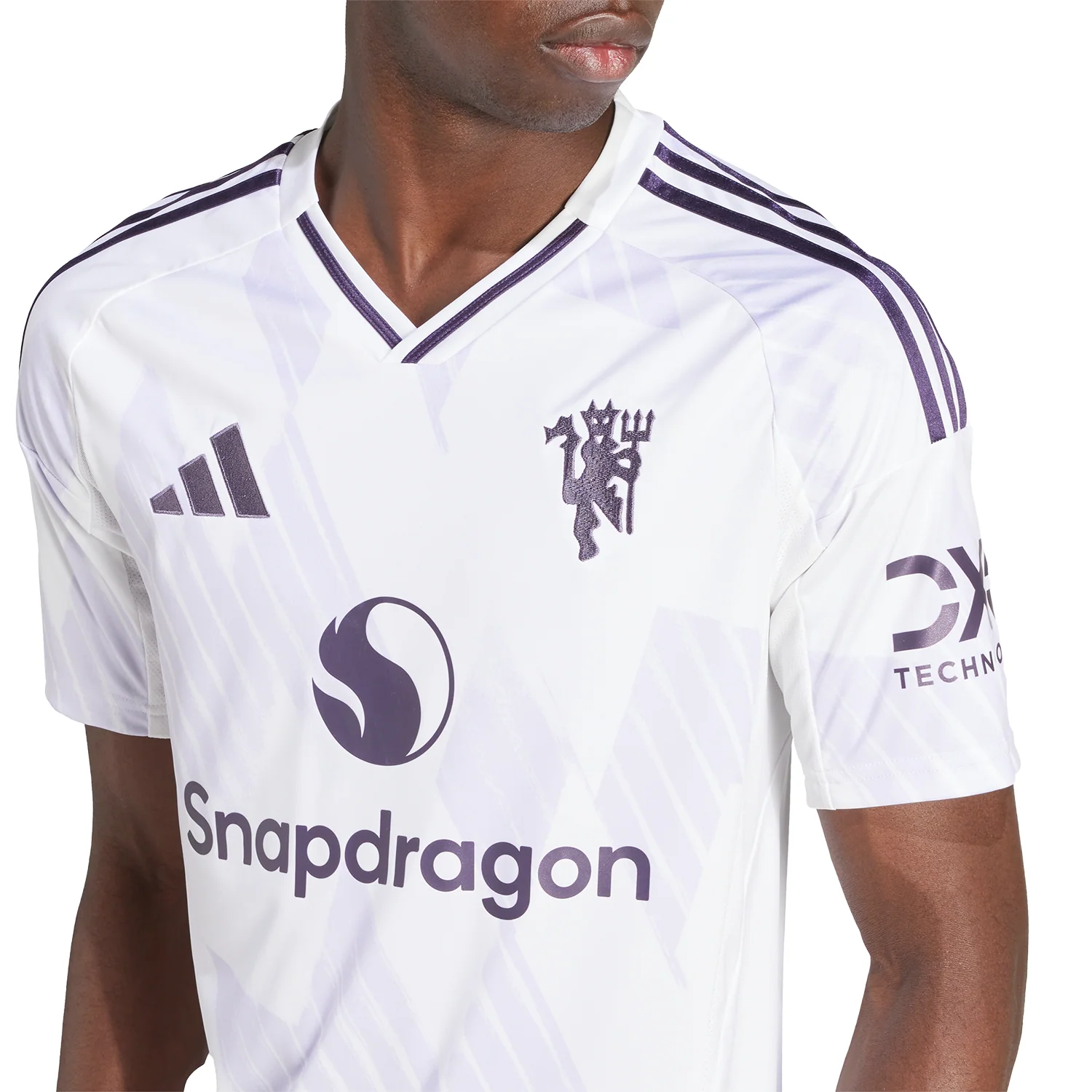 adidas Manchester United 2025-26 Men's Away Stadium Jersey - Image 5