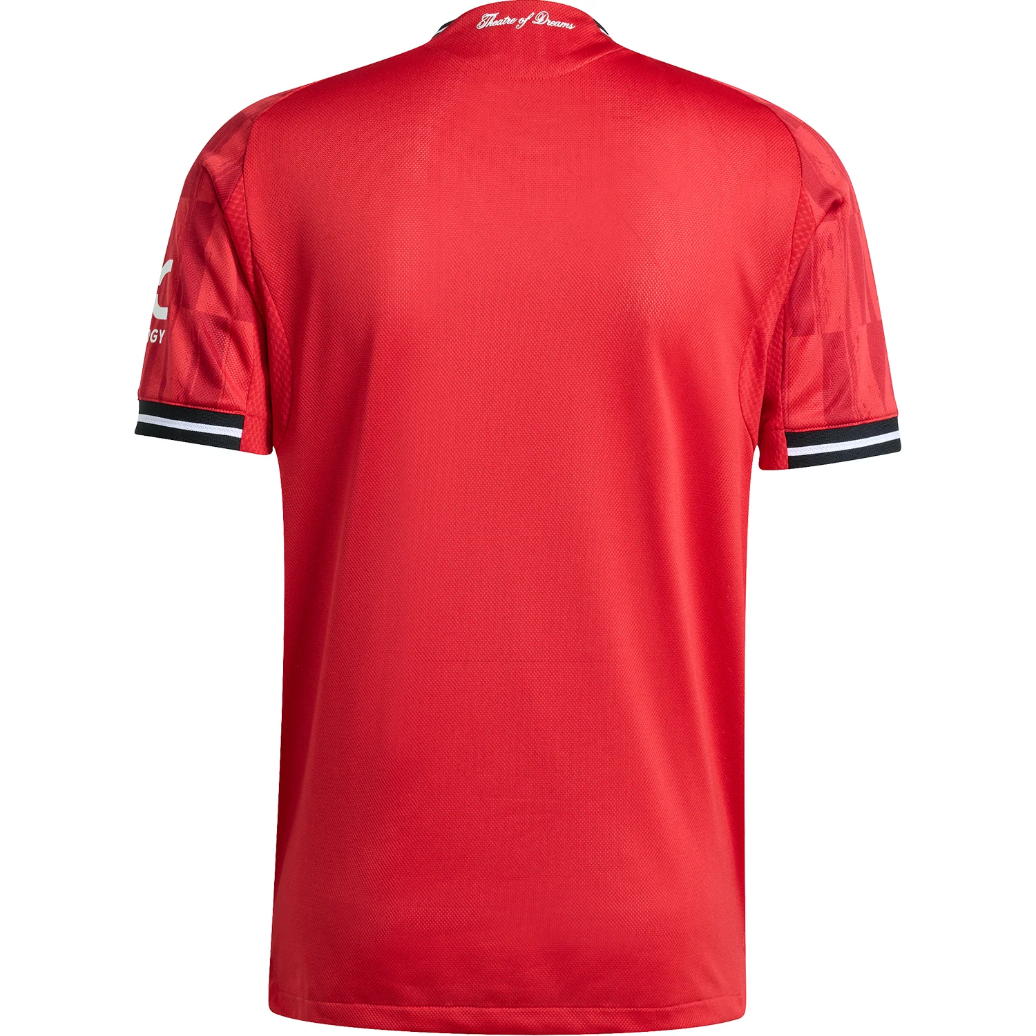adidas Manchester United 2025-26 Men's Home Authentic Match Jersey - Image 2