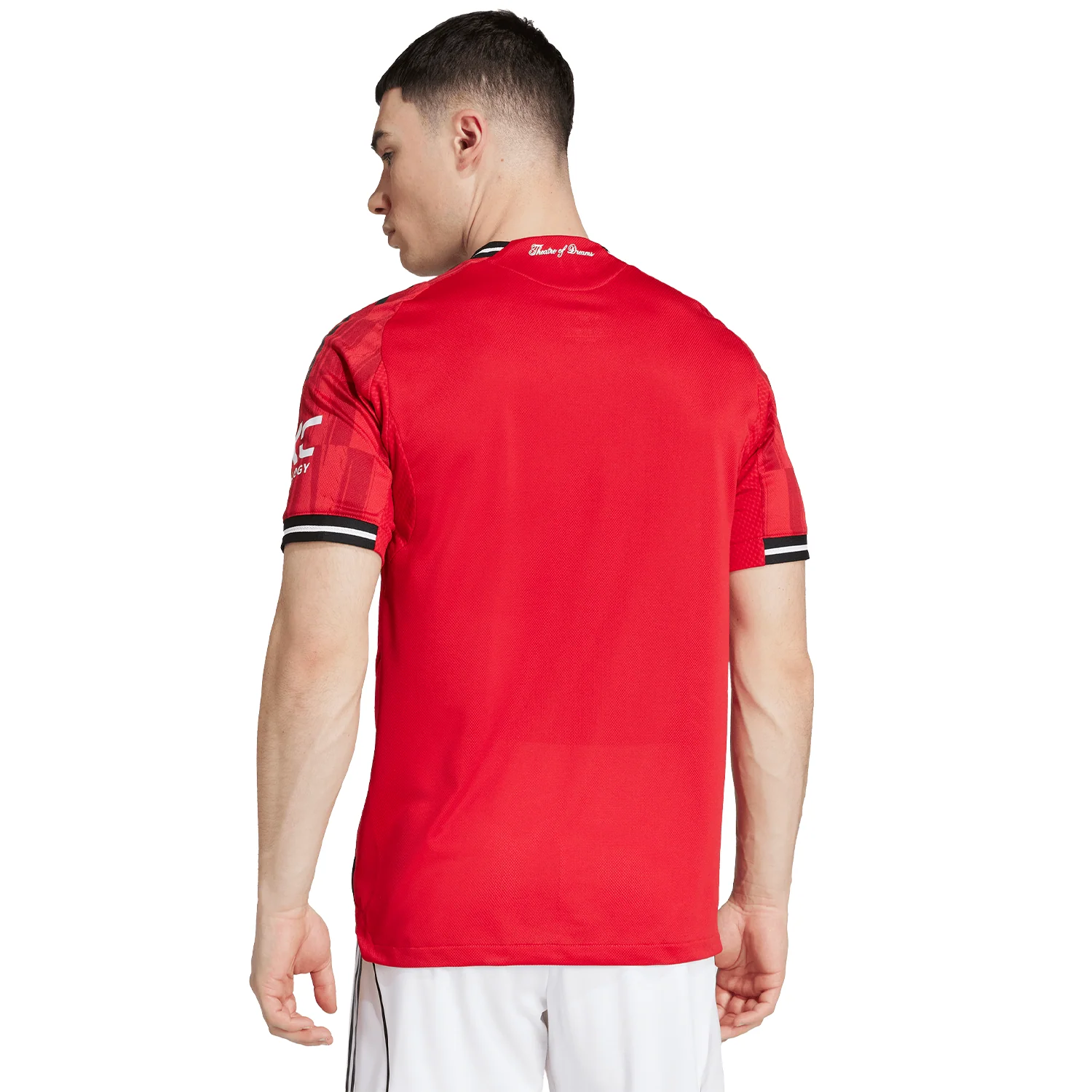 adidas Manchester United 2025-26 Men's Home Authentic Match Jersey - Image 4