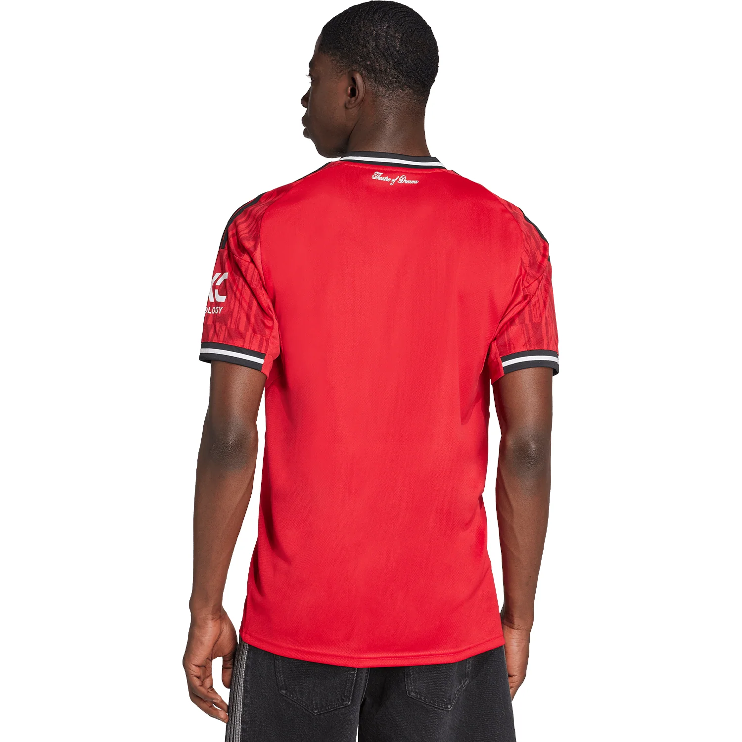 adidas Manchester United 2025-26 Men's Home Stadium Jersey - Image 4