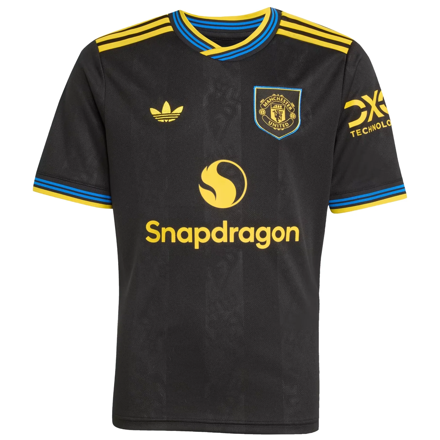 adidas Manchester United 2025-26 Youth 3rd Stadium Jersey