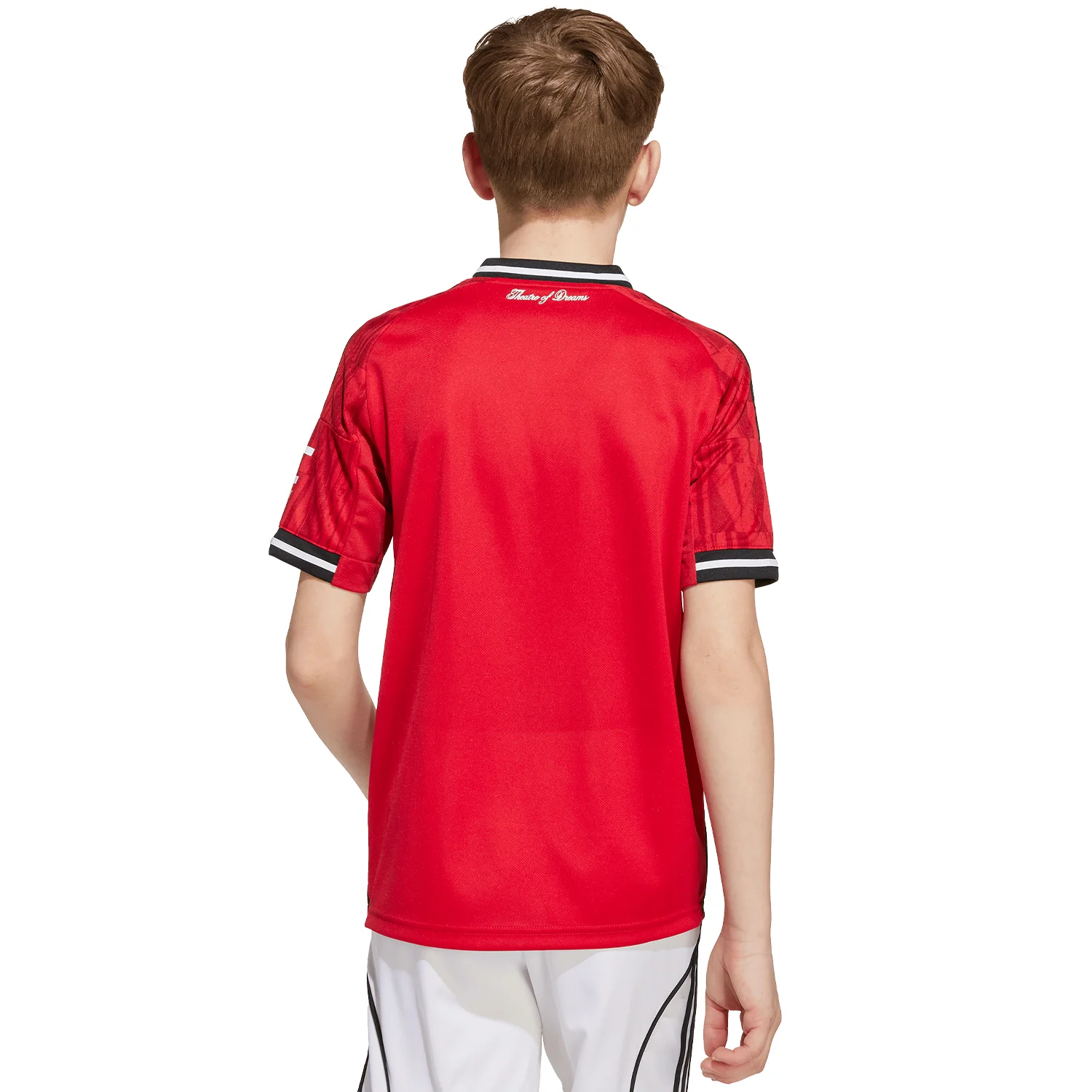 adidas Manchester United 2025-26 Youth Home Stadium Jersey - Image 4