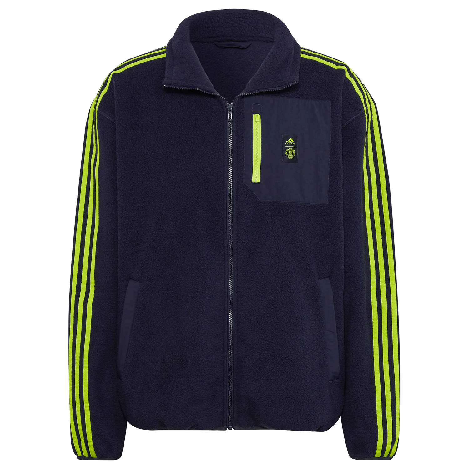 adidas Manchester United Men's Lifestyle Fleece Jacket