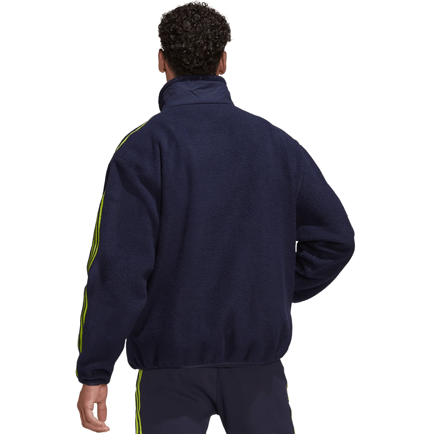 adidas Manchester United Men's Lifestyle Fleece Jacket - Image 3
