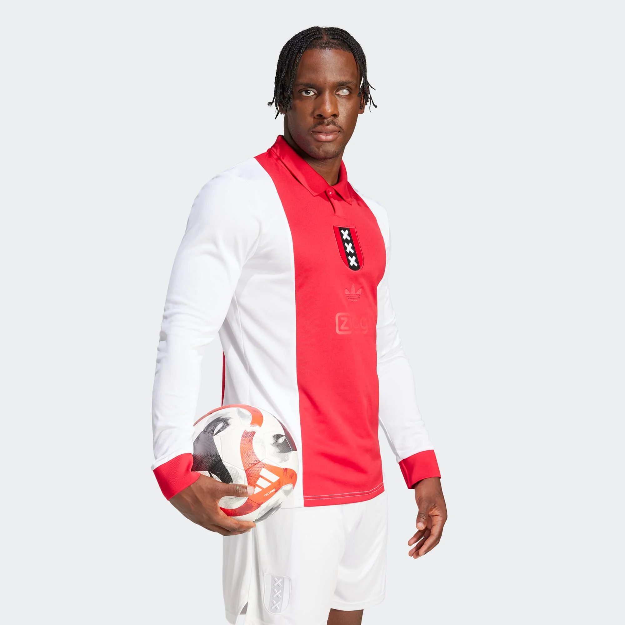 Adidas Men's Ajax Amsterdam 125th Anniversary LS Jersey - Image 3