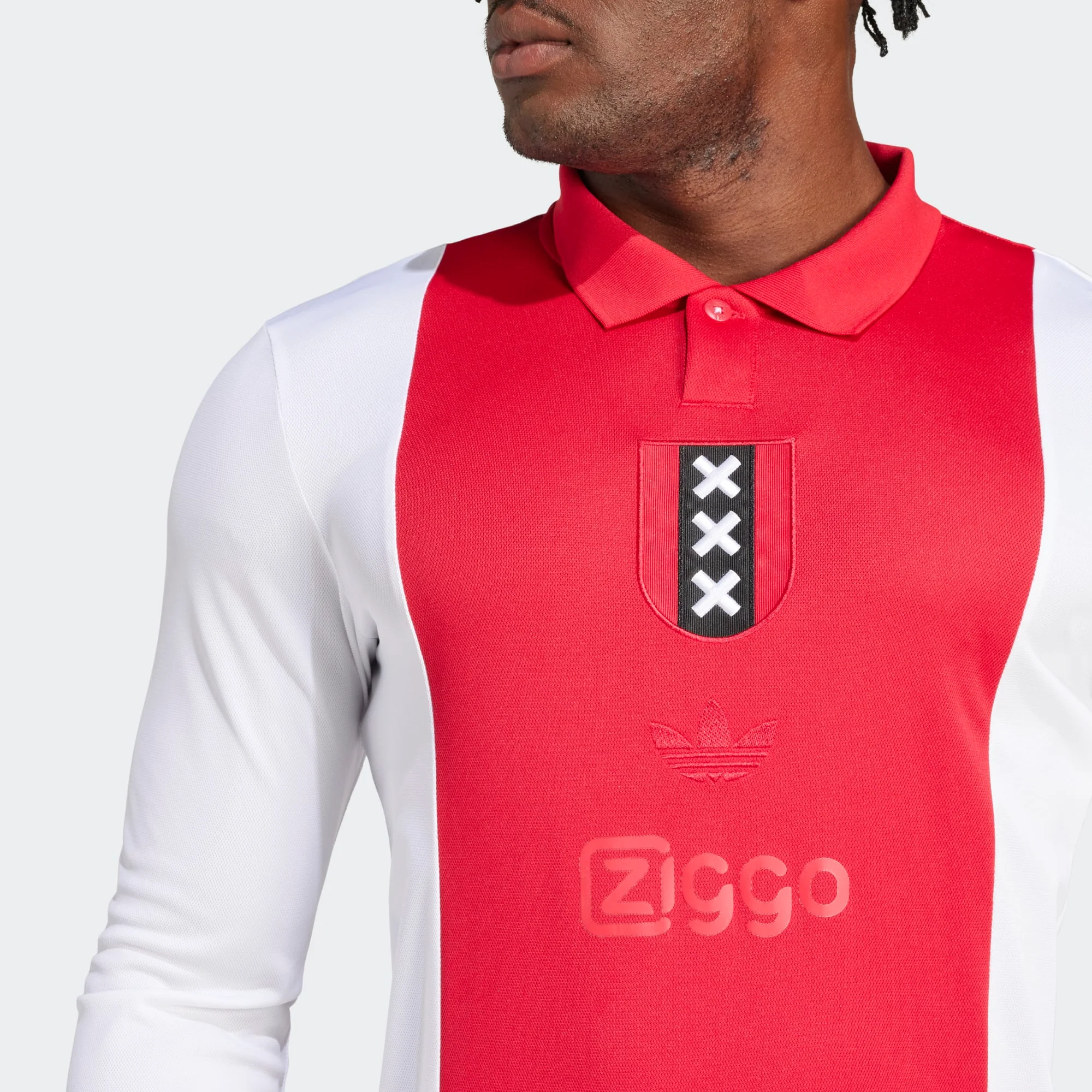 Adidas Men's Ajax Amsterdam 125th Anniversary LS Jersey - Image 4