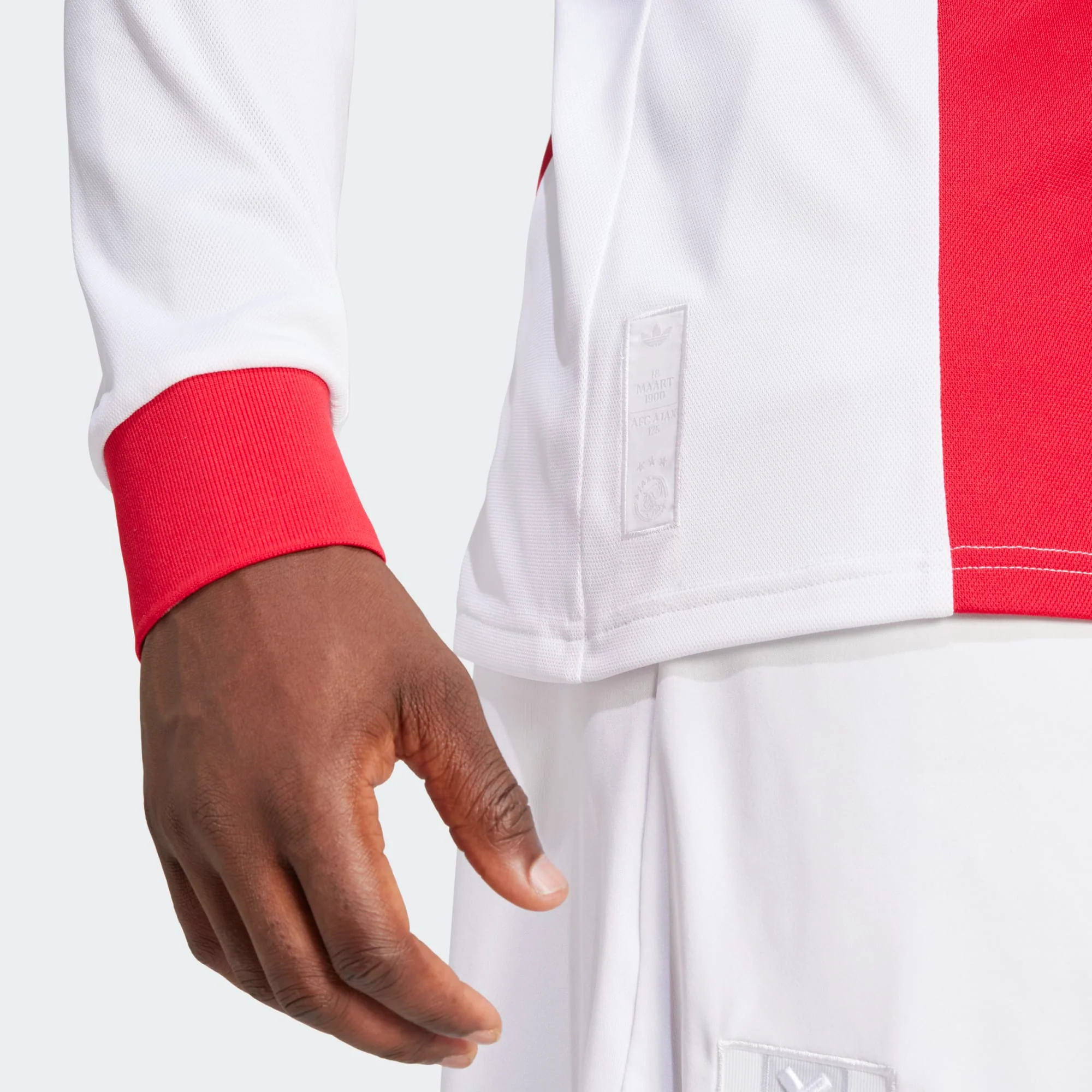 Adidas Men's Ajax Amsterdam 125th Anniversary LS Jersey - Image 5