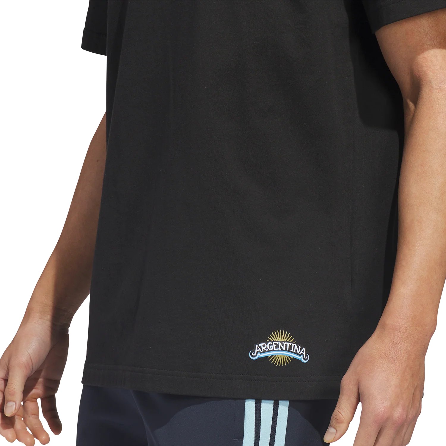 adidas Men's Argentina 26 Away Graphic Tee - Image 11
