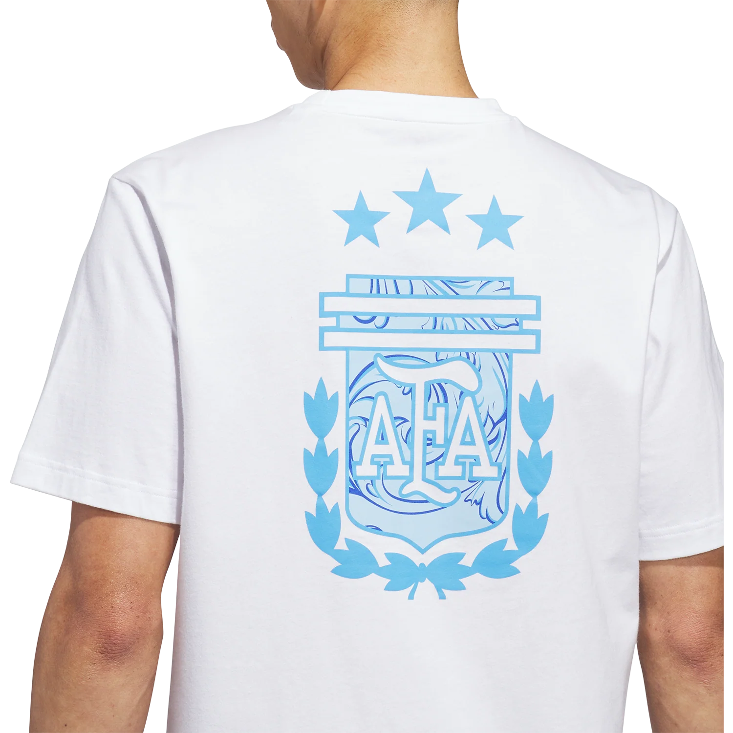 adidas Men's Argentina 26 Away Graphic Tee - Image 12