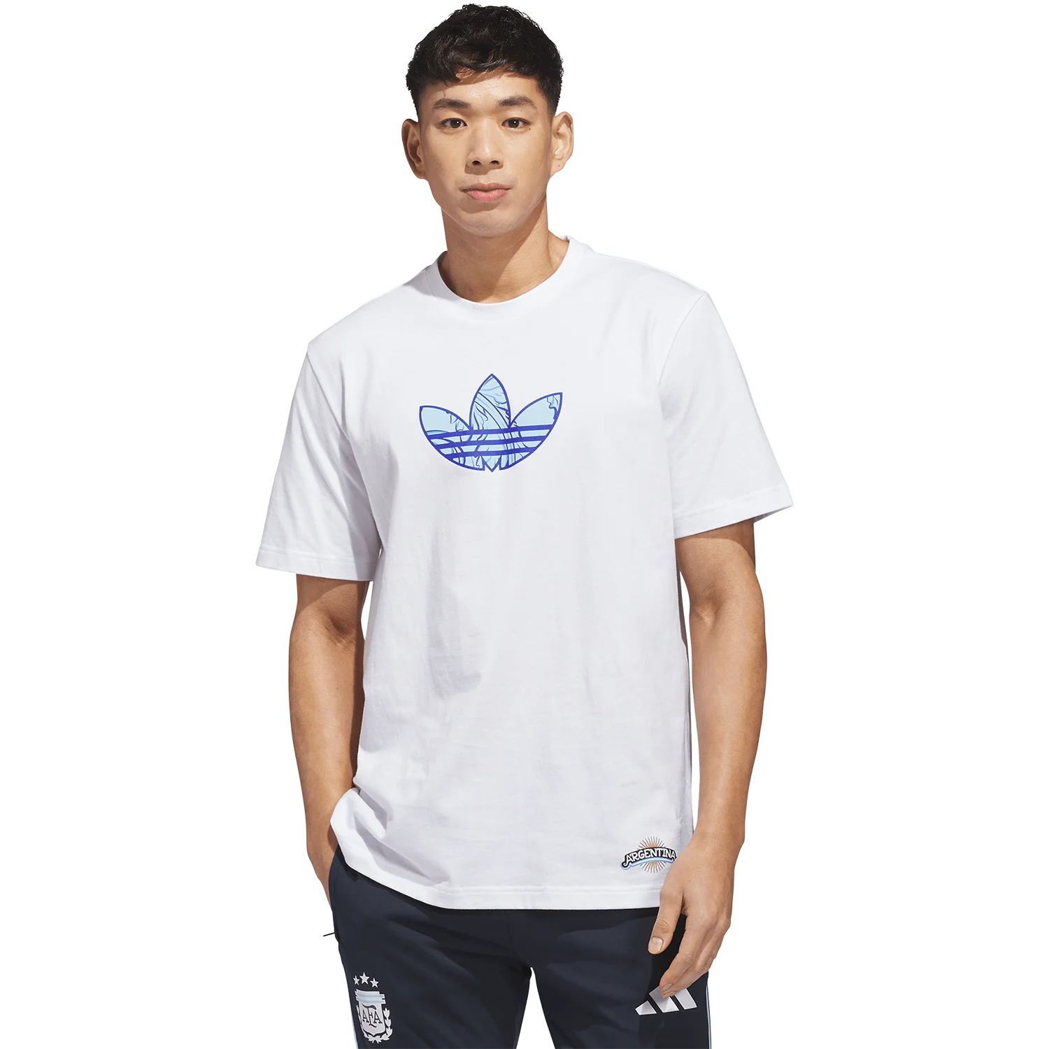 adidas Men's Argentina 26 Away Graphic Tee - Image 4