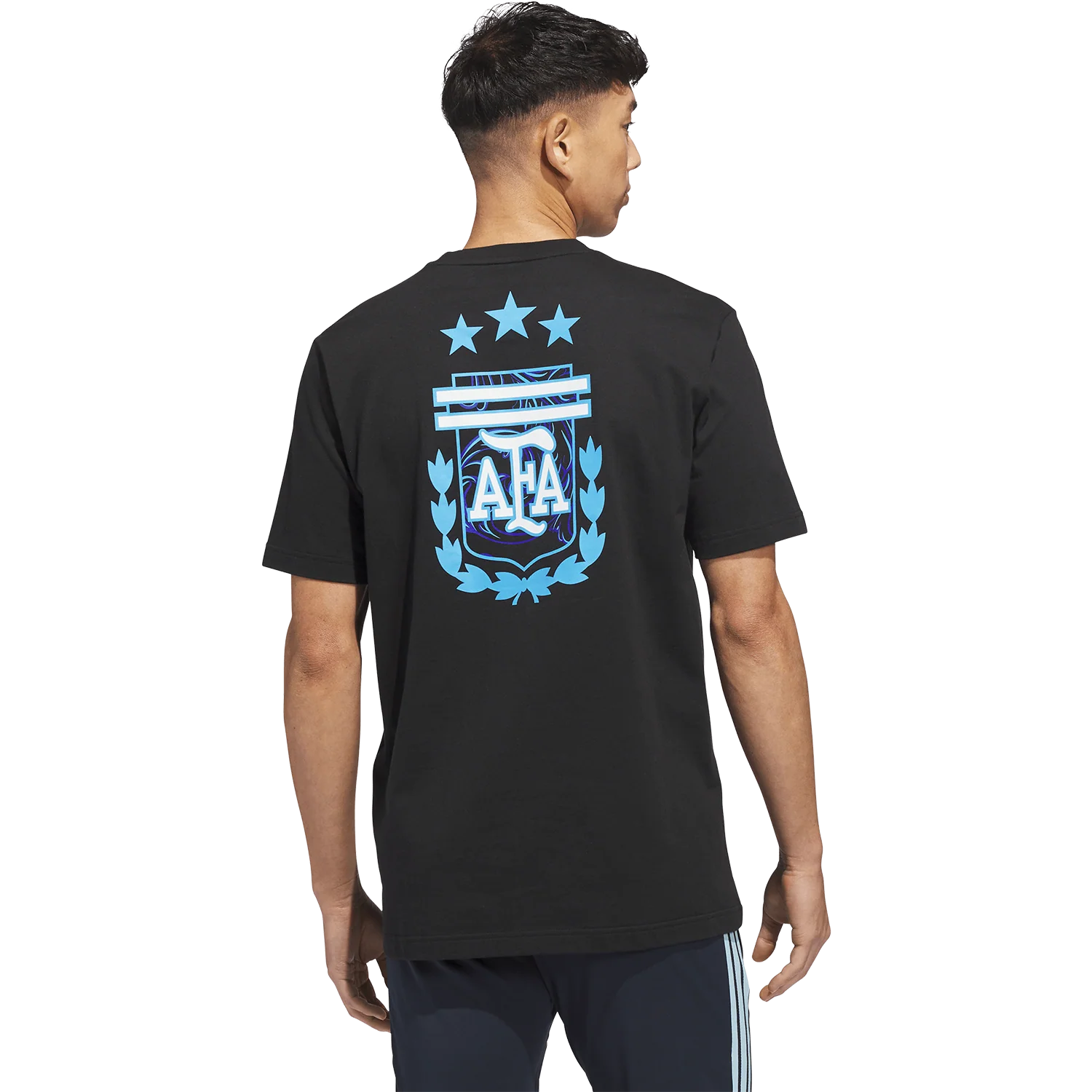adidas Men's Argentina 26 Away Graphic Tee - Image 5