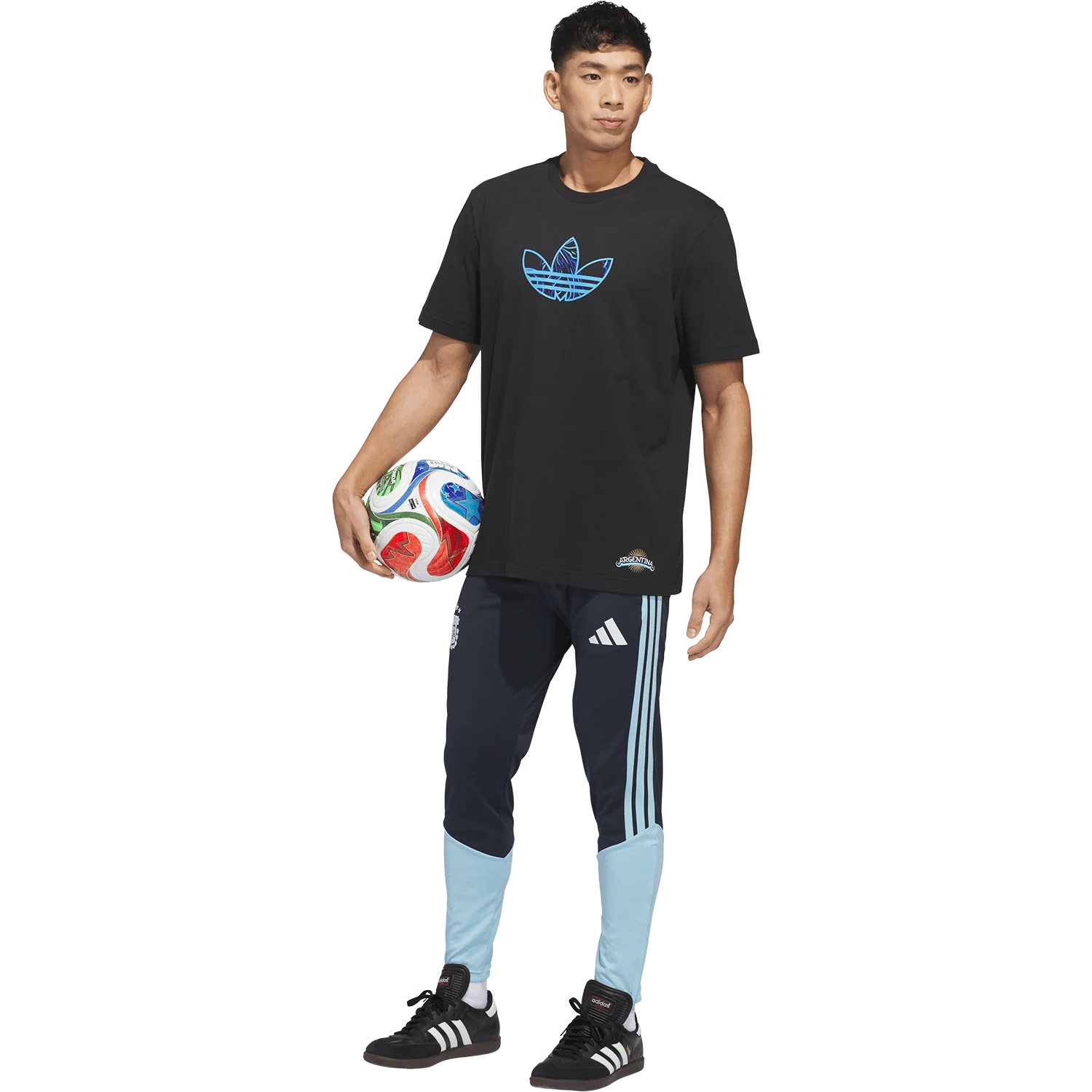 adidas Men's Argentina 26 Away Graphic Tee - Image 7