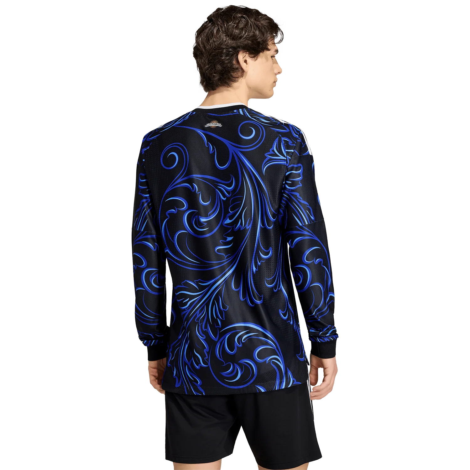 adidas Men's Argentina Away 2026 Authentic Long Sleeve Jersey - Image 4