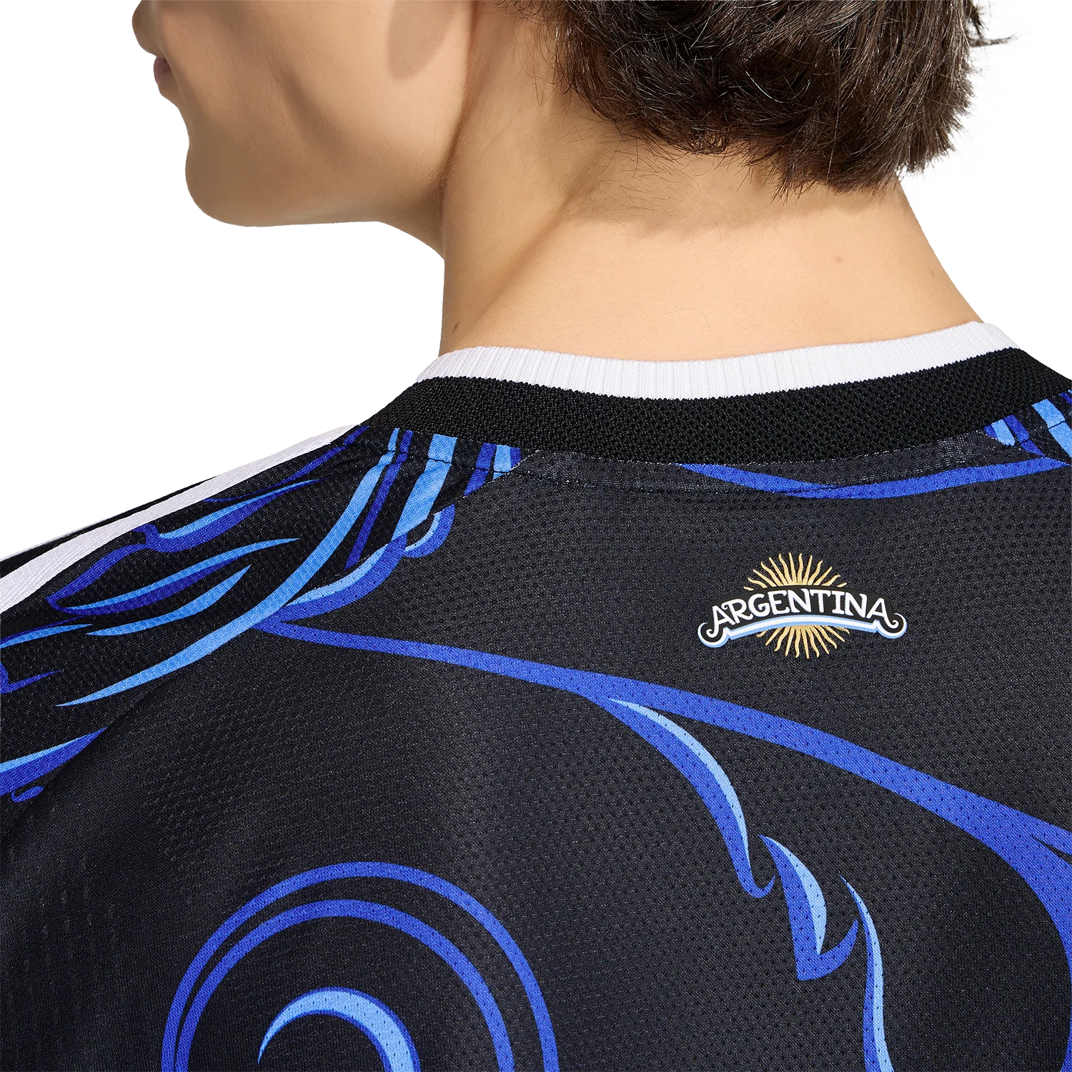 adidas Men's Argentina Away 2026 Authentic Long Sleeve Jersey - Image 7