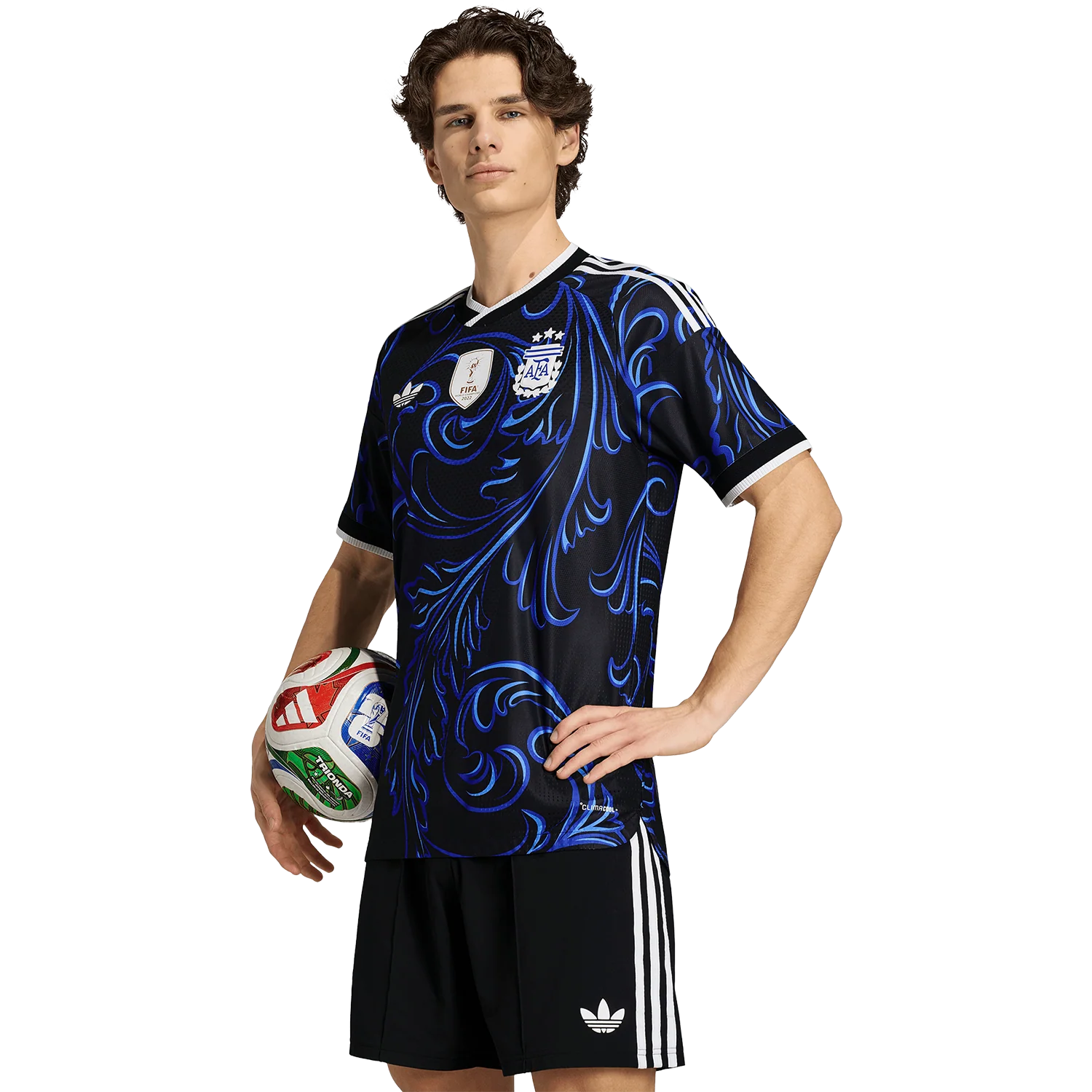 adidas Men's Argentina Away 2026 Authentic Match Jersey - Image 3