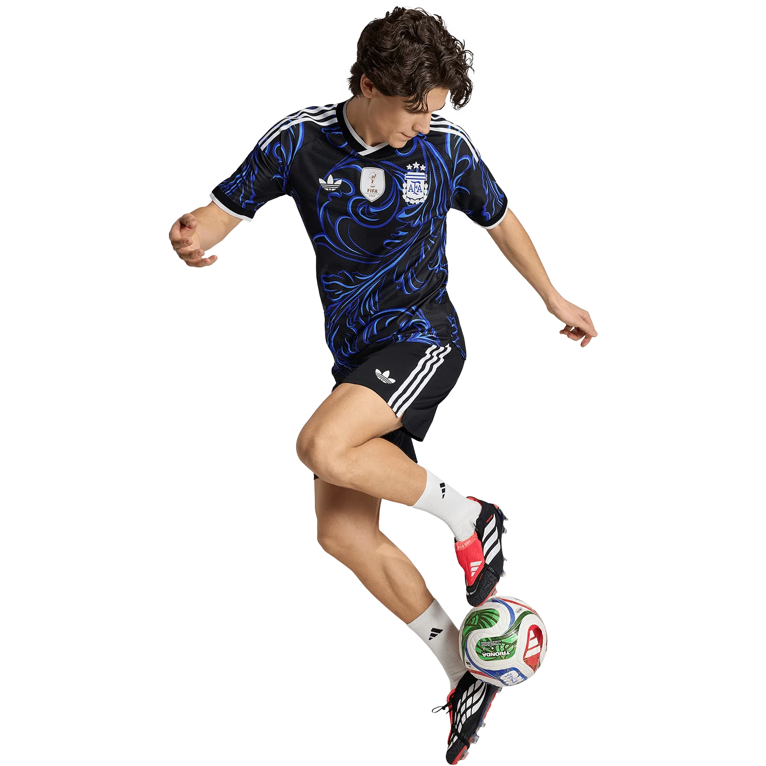 adidas Men's Argentina Away 2026 Authentic Match Jersey - Image 5
