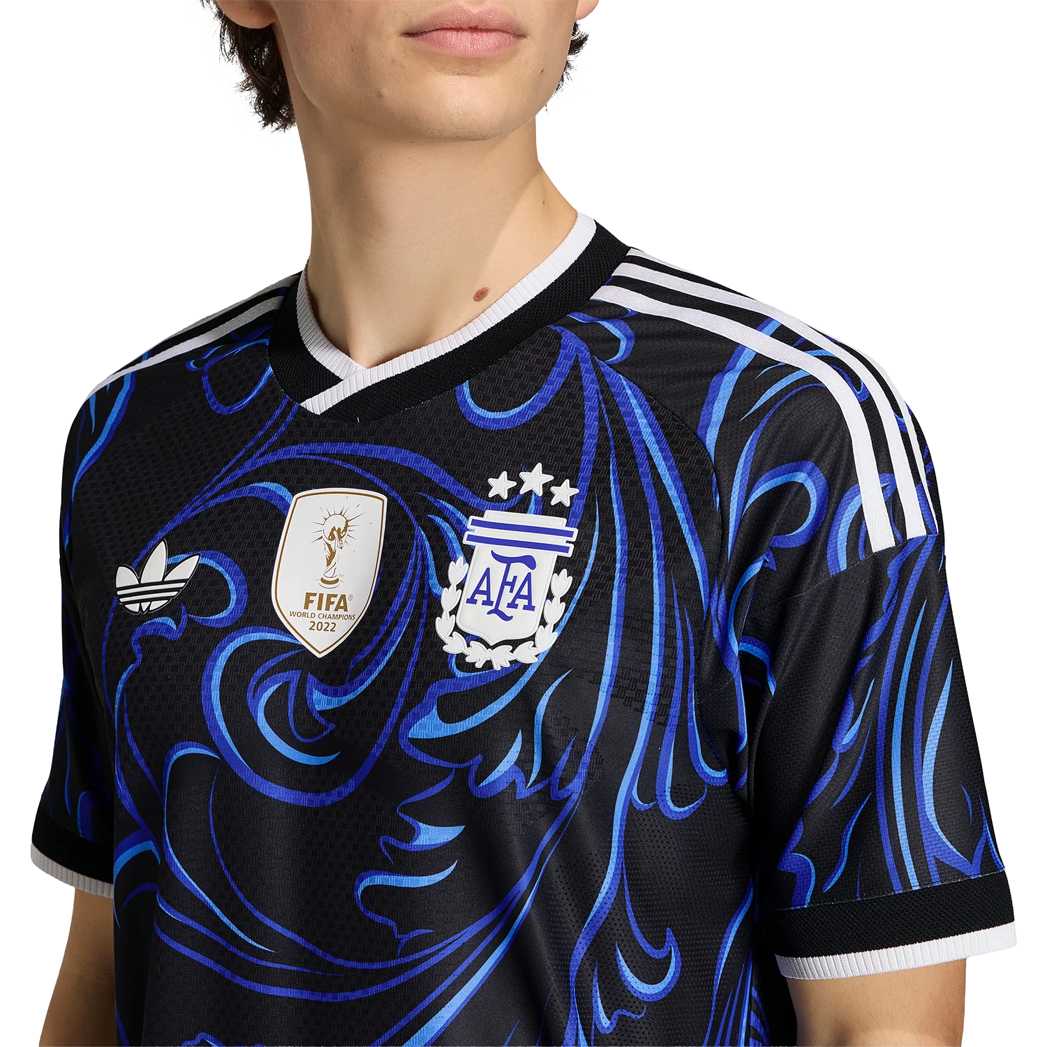 adidas Men's Argentina Away 2026 Authentic Match Jersey - Image 6