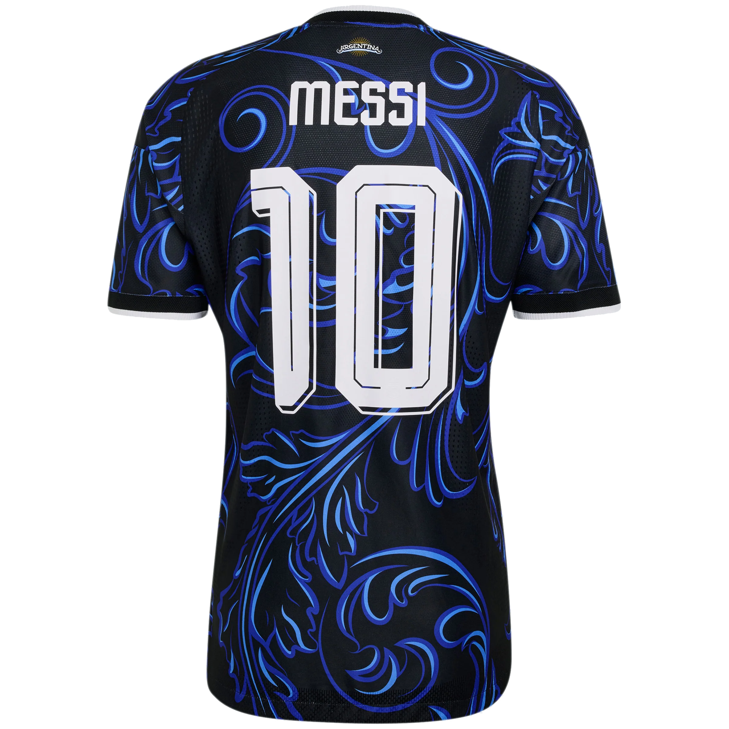 adidas Men's Argentina Away 2026 Messi Authentic Match Jersey