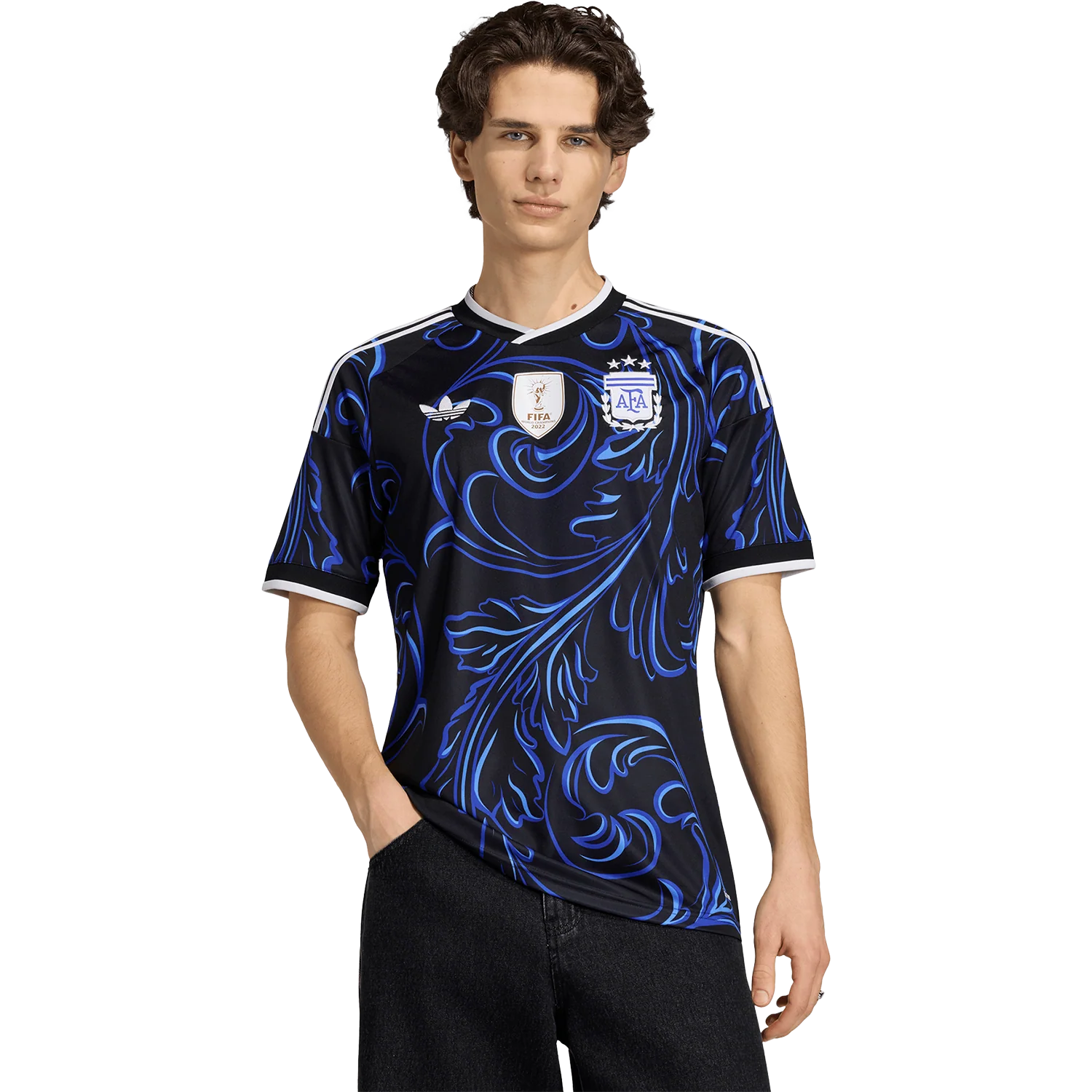 adidas Men's Argentina Away 2026 Stadium Jersey - Image 3