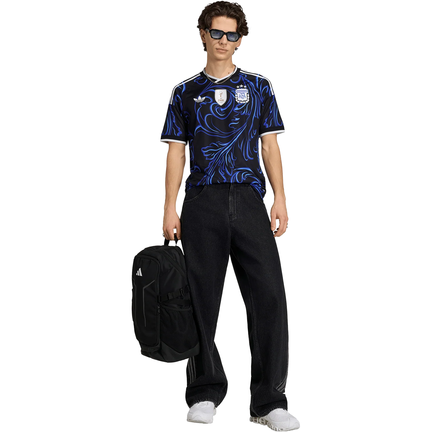 adidas Men's Argentina Away 2026 Stadium Jersey - Image 5