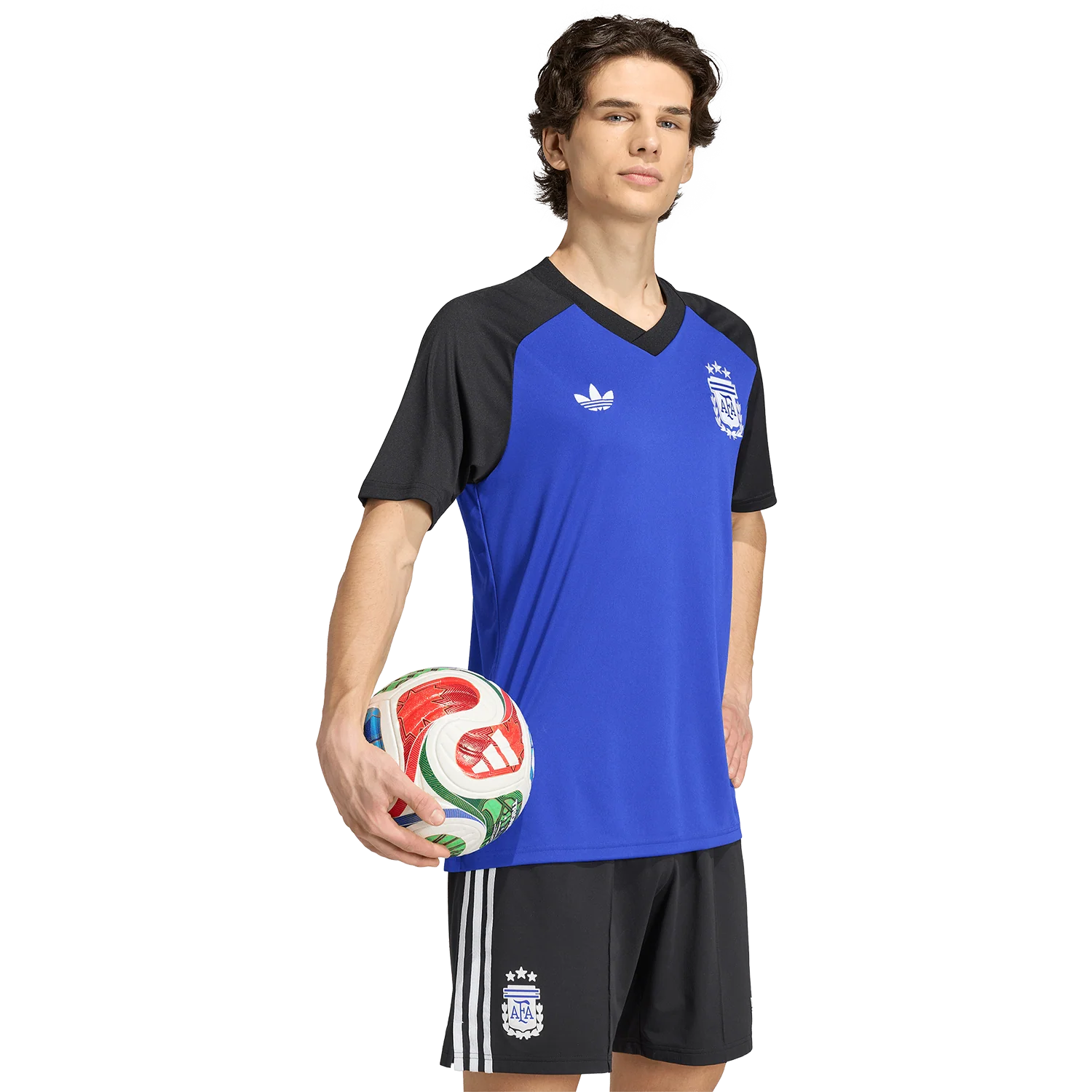 adidas Men's Argentina Away Pre-Match Jersey - Image 3