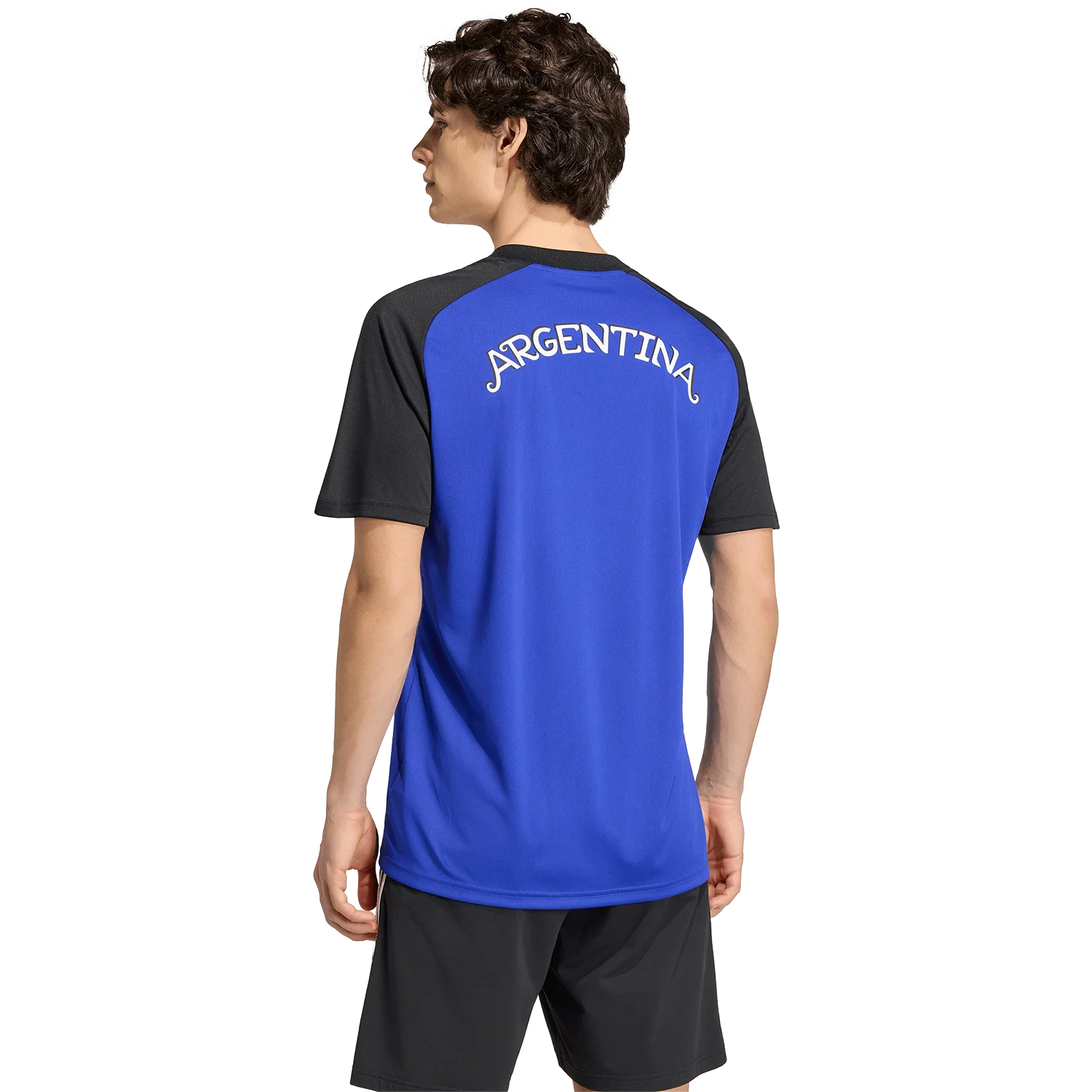 adidas Men's Argentina Away Pre-Match Jersey - Image 4