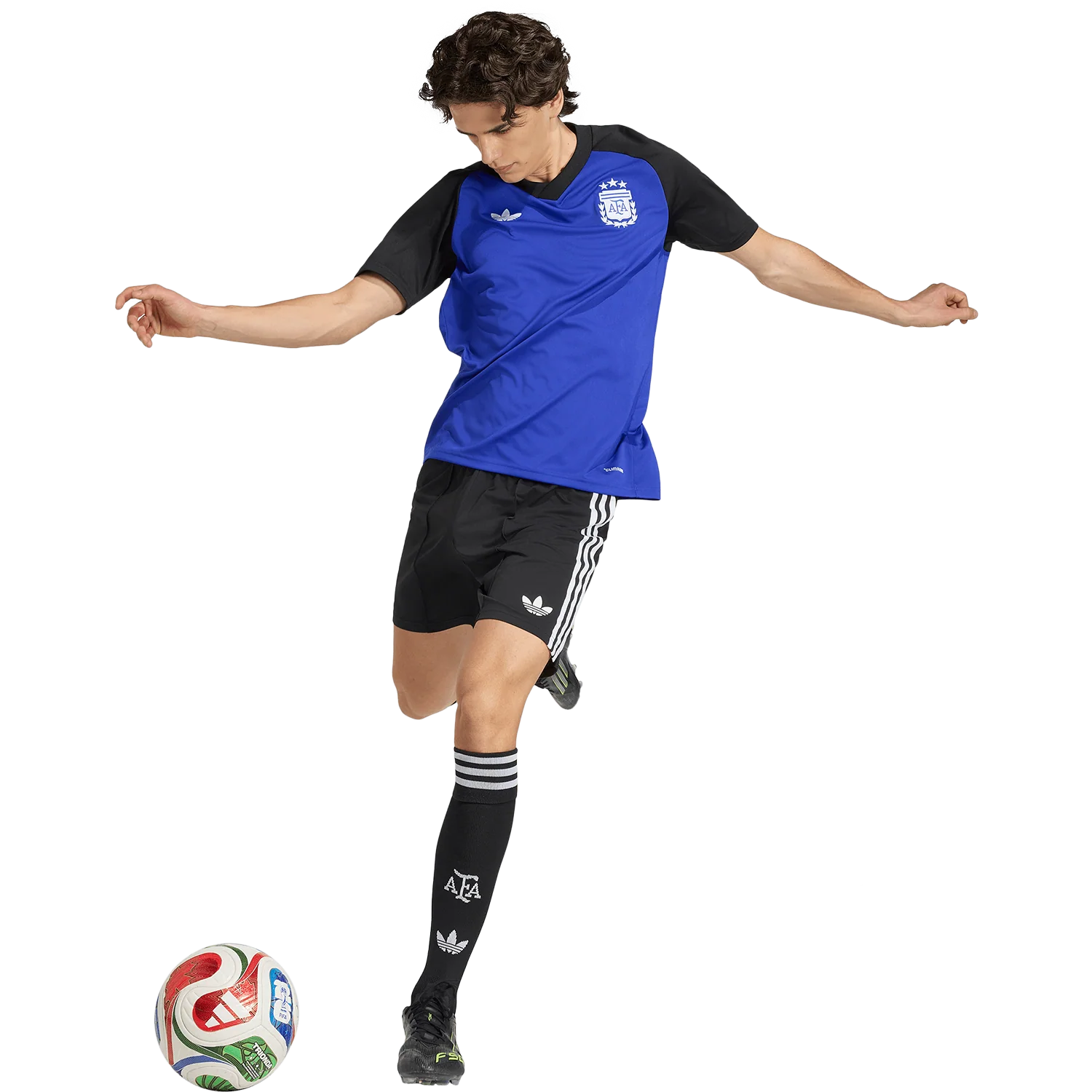 adidas Men's Argentina Away Pre-Match Jersey - Image 5