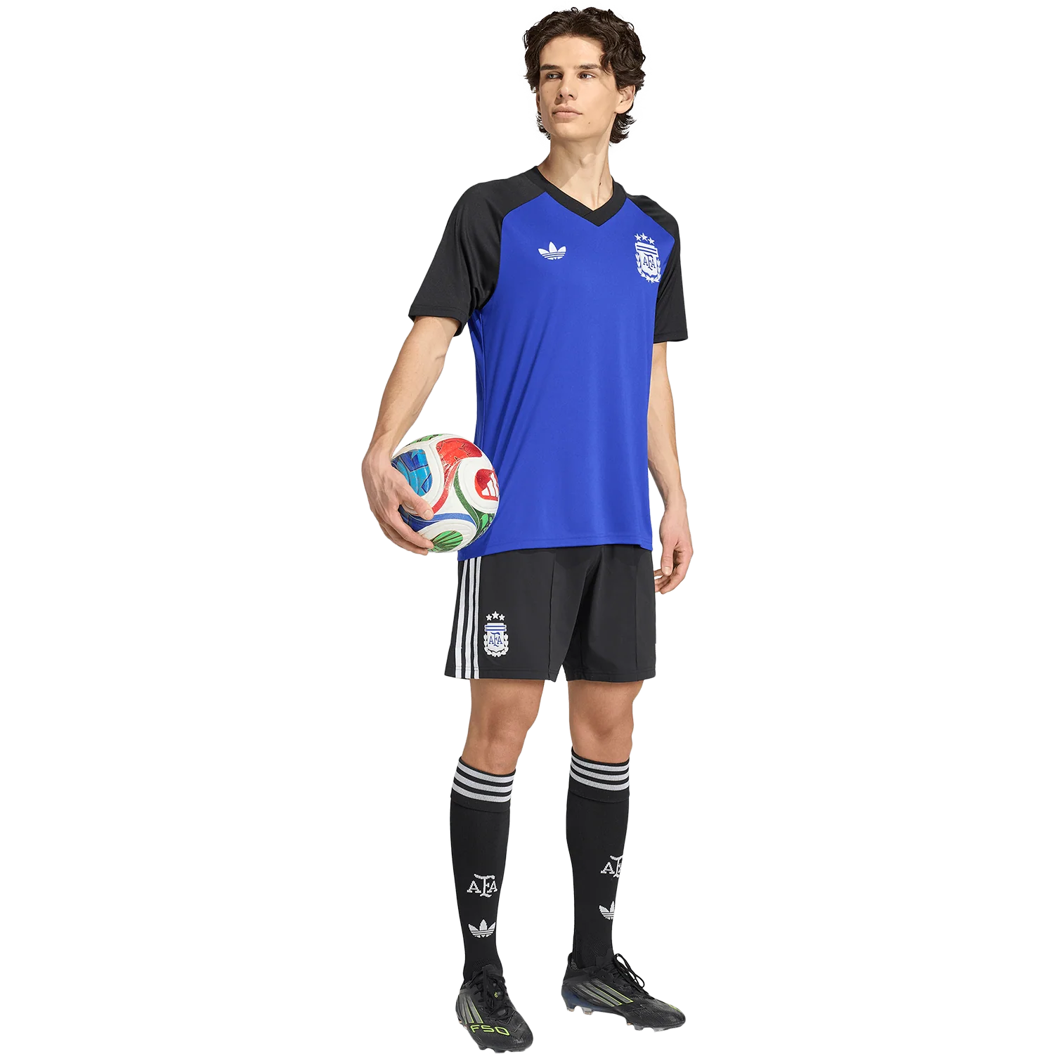 adidas Men's Argentina Away Pre-Match Jersey - Image 6
