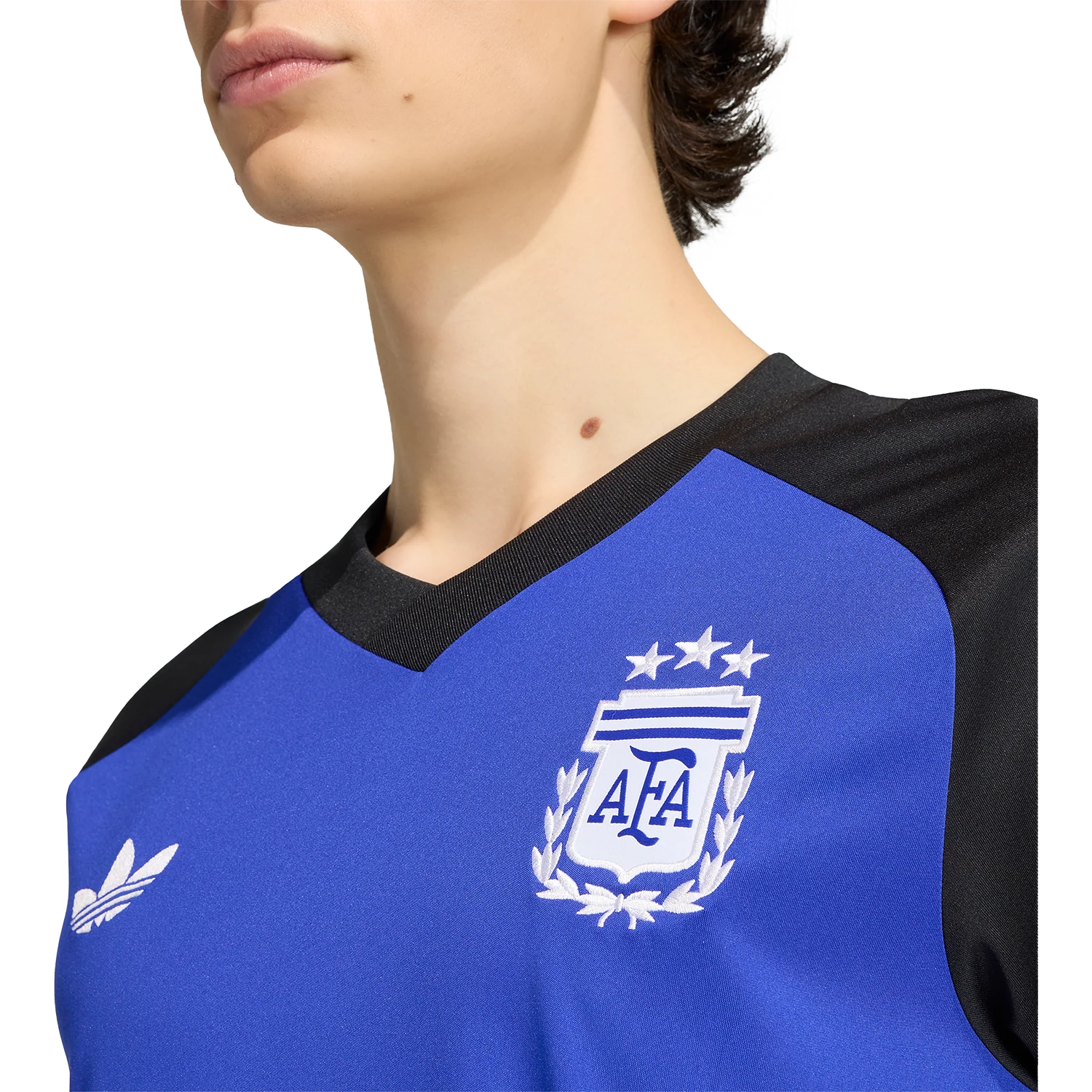 adidas Men's Argentina Away Pre-Match Jersey - Image 7