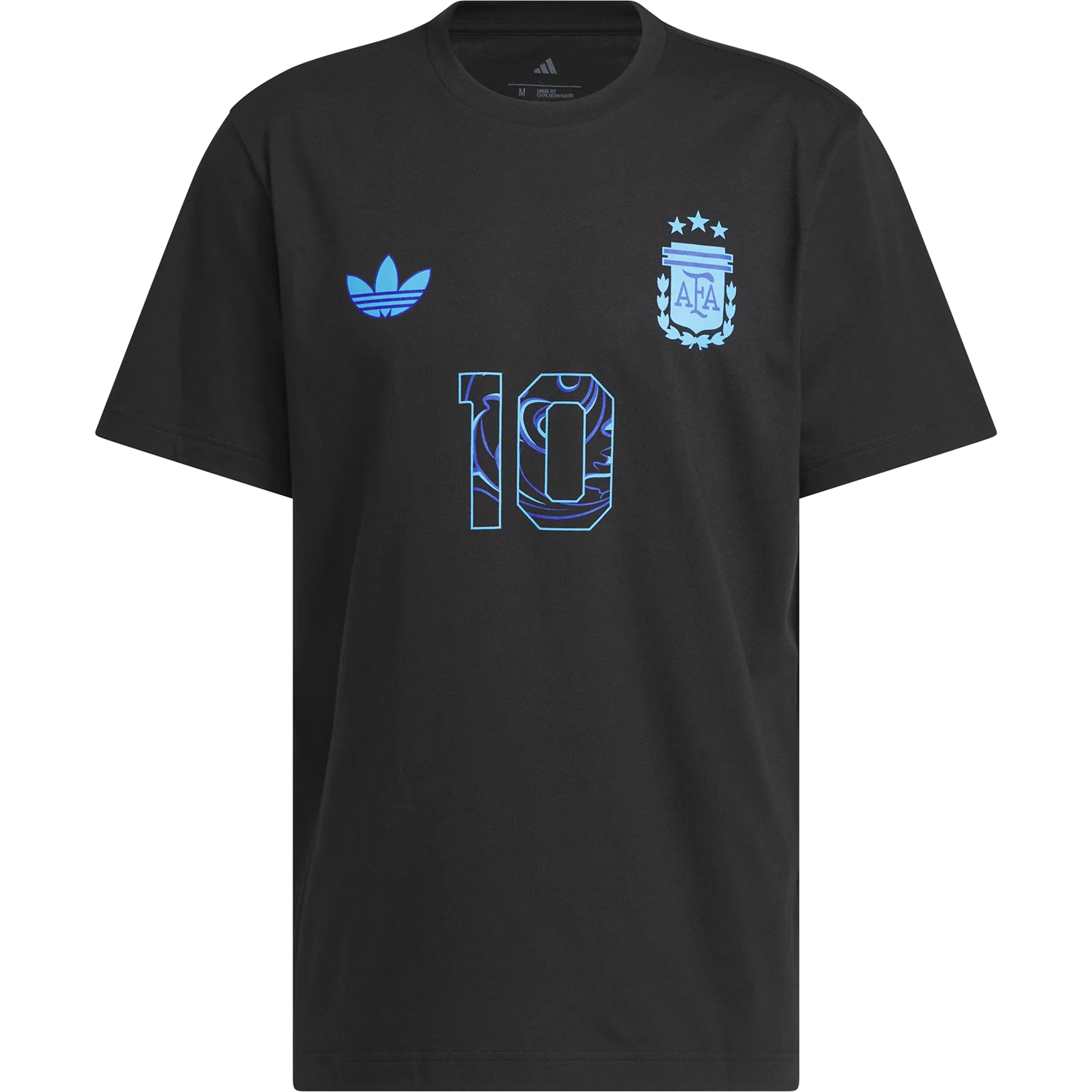 adidas Men's Argentina Lionel Messi #10 Graphic Tee