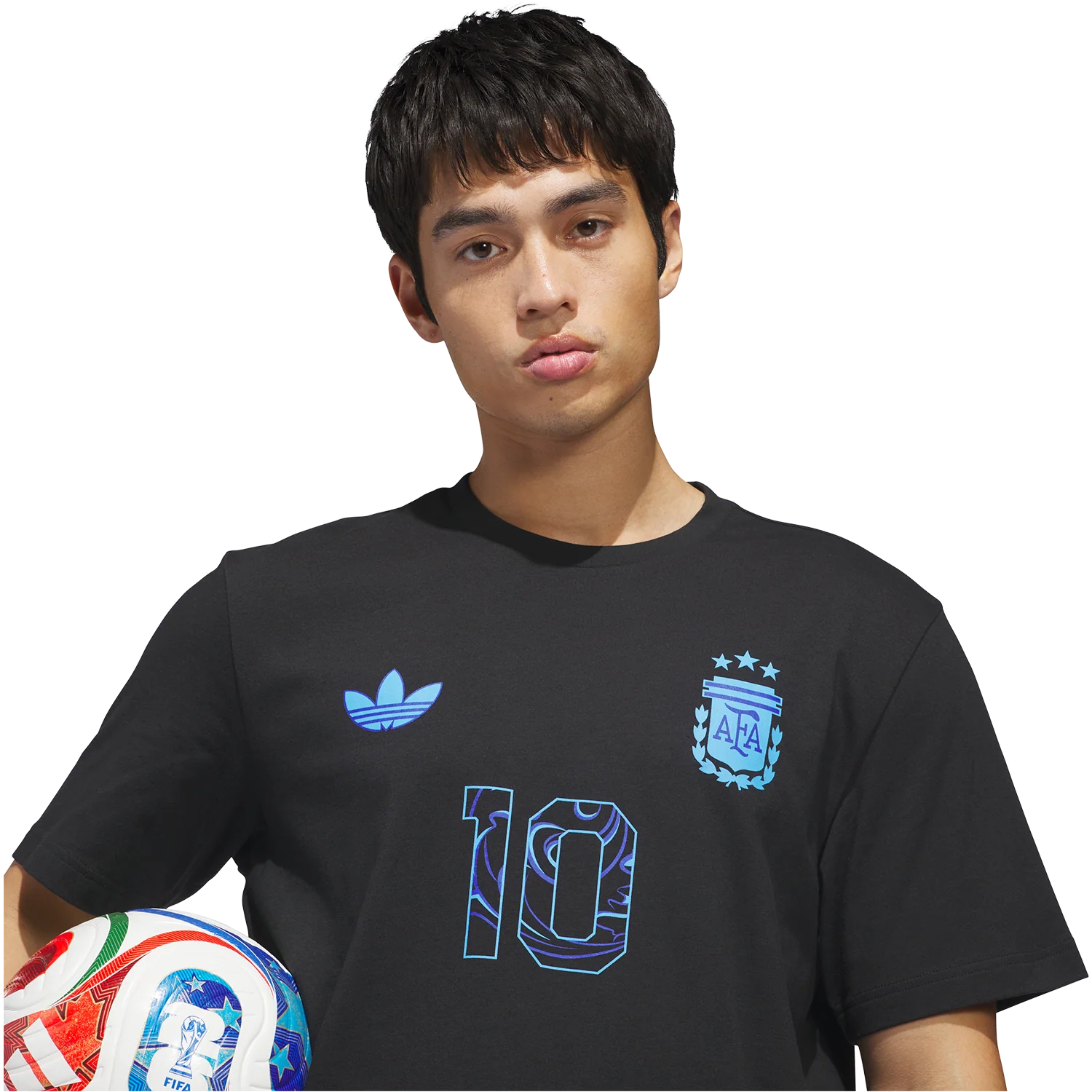 adidas Men's Argentina Lionel Messi #10 Graphic Tee - Image 8