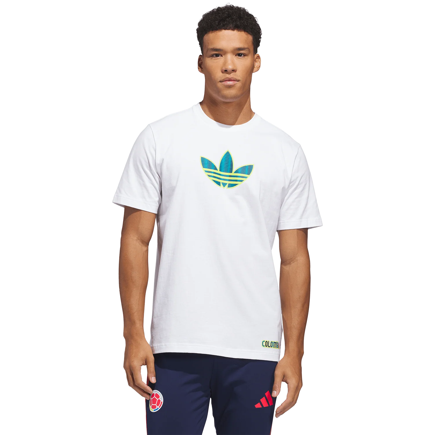 adidas Men's Colombia 26 Away Hook Tee - Image 3