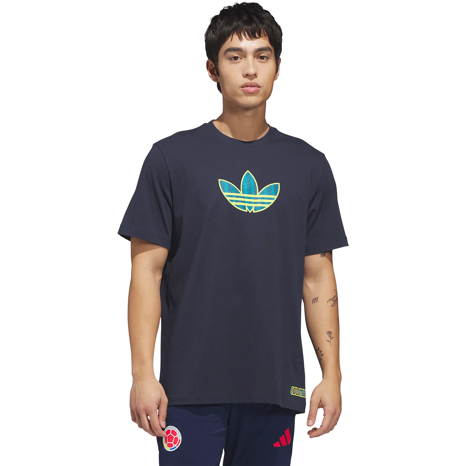 adidas Men's Colombia 26 Away Hook Tee - Image 4