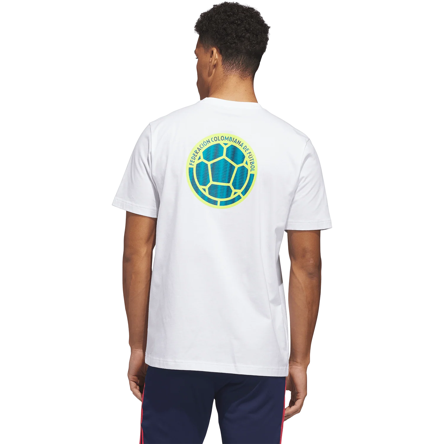 adidas Men's Colombia 26 Away Hook Tee - Image 5