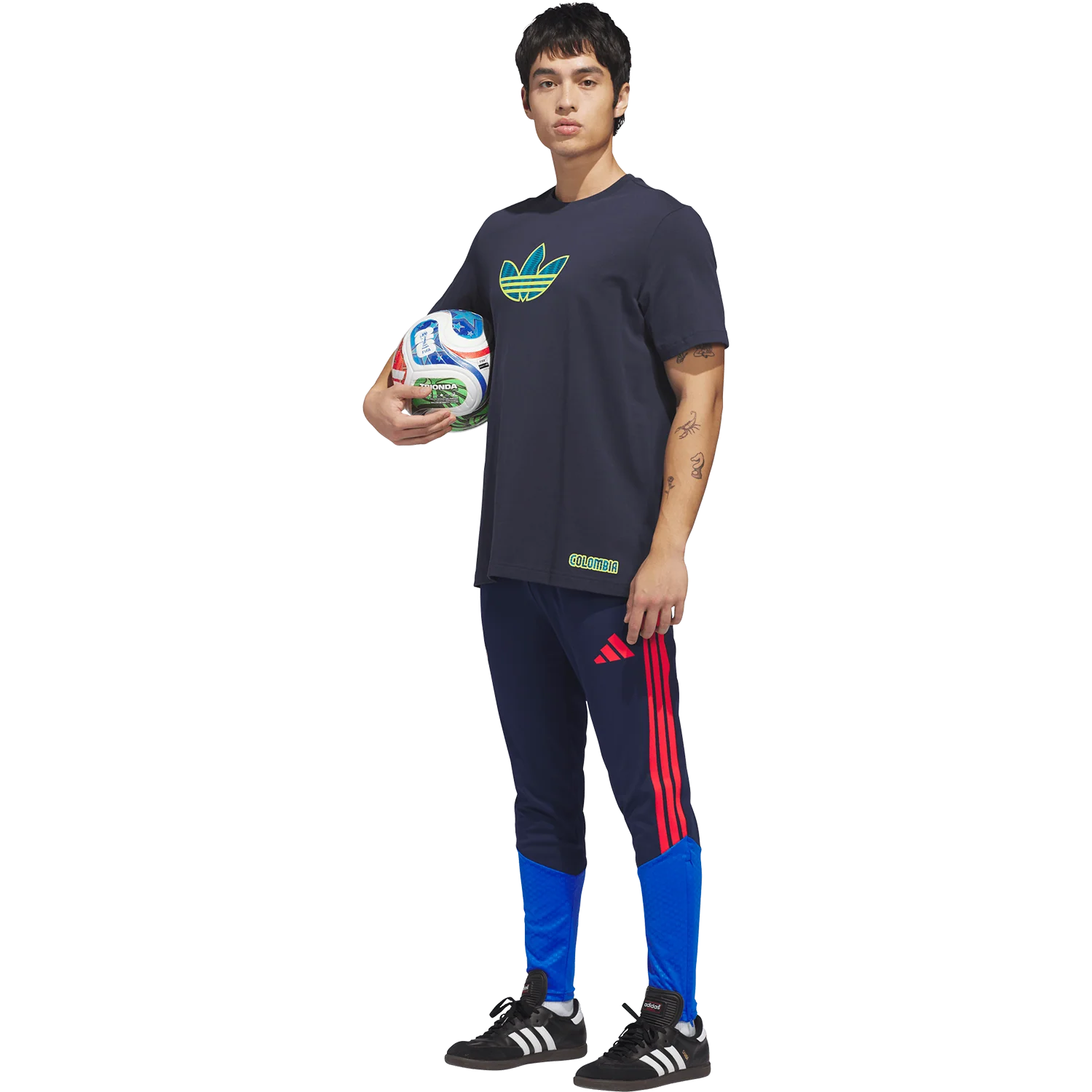 adidas Men's Colombia 26 Away Hook Tee - Image 8