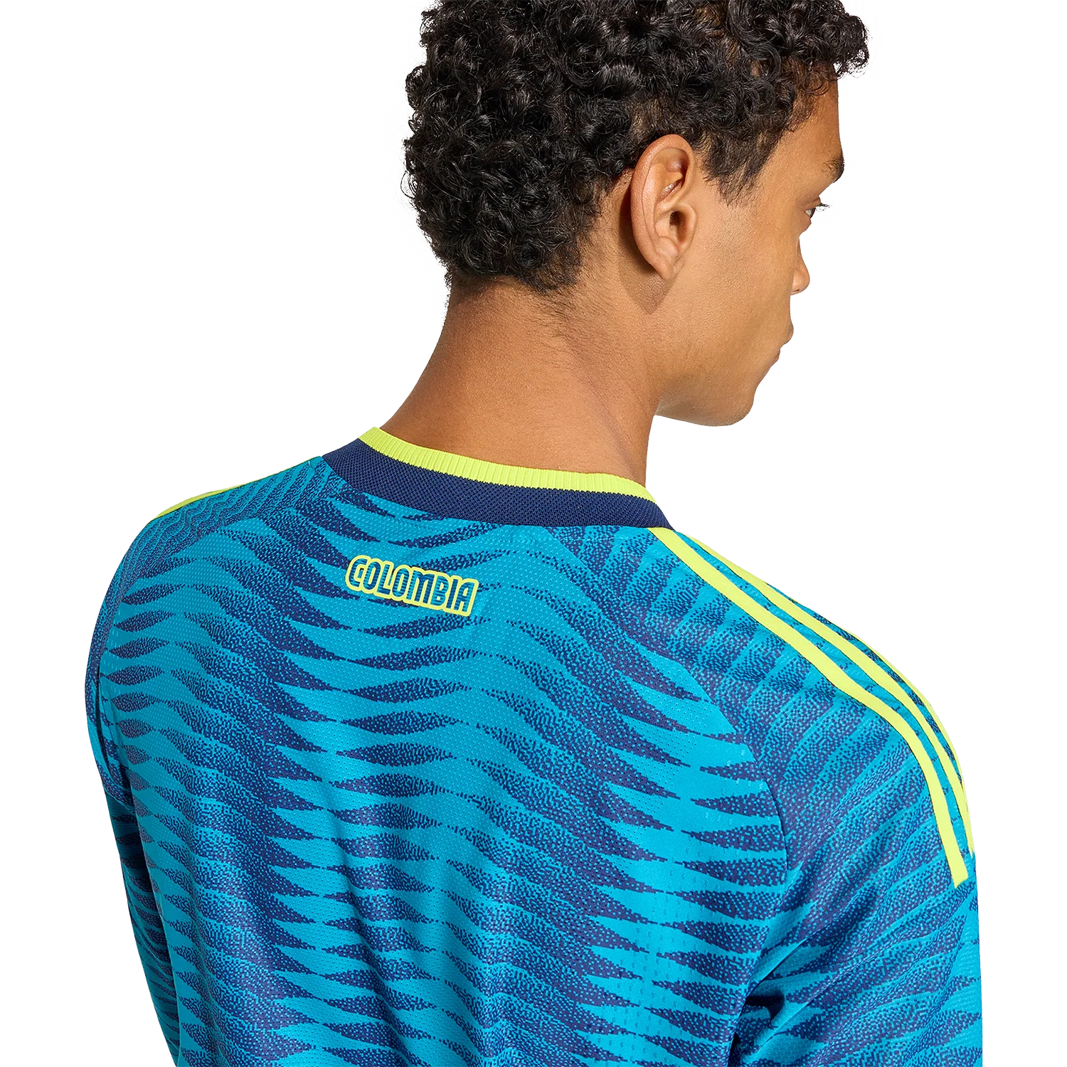 adidas Men's Colombia Away 2026 Authentic Long Sleeve Jersey - Image 6