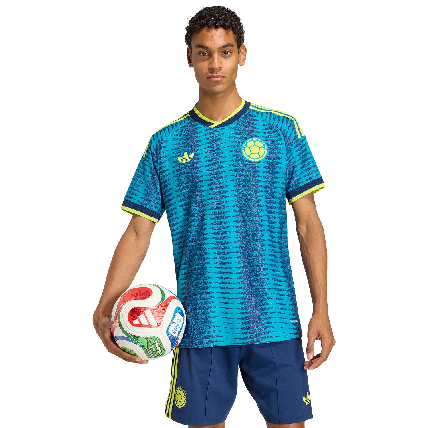 adidas Men's Colombia Away 2026 Authentic Match Jersey - Image 3