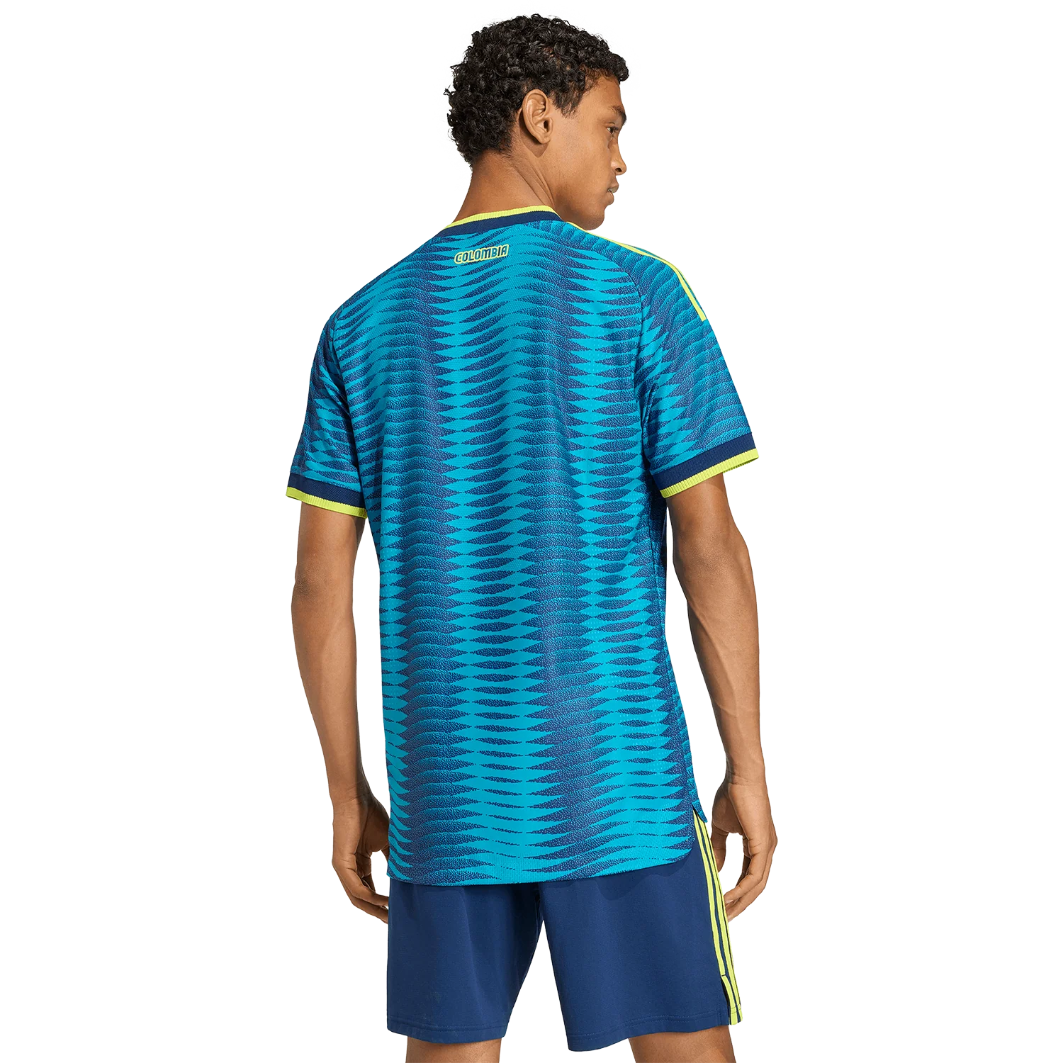 adidas Men's Colombia Away 2026 Authentic Match Jersey - Image 4